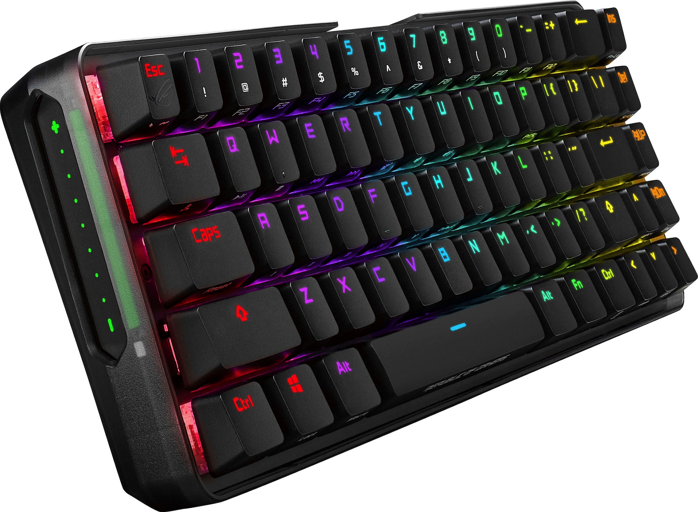 Asus Gaming-Tastatur »ROG Falchion«, (Multimedia-Tasten-Windows-Sperrtaste-Makrotasten-Fn-Tasten-Profil-Speicher-USB-Anschluss)