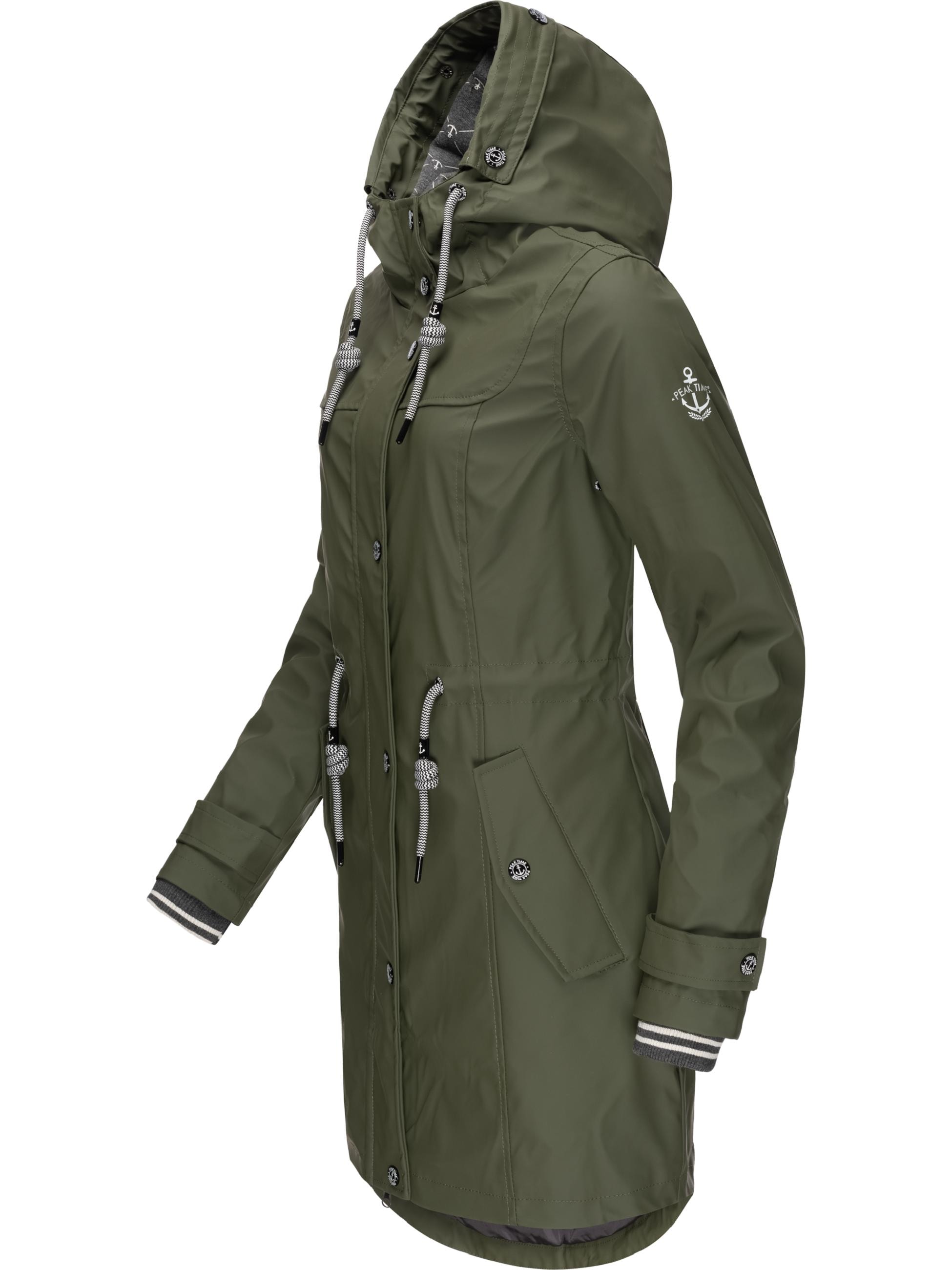PEAK TIME Regenmantel »Regenjacke L60042«