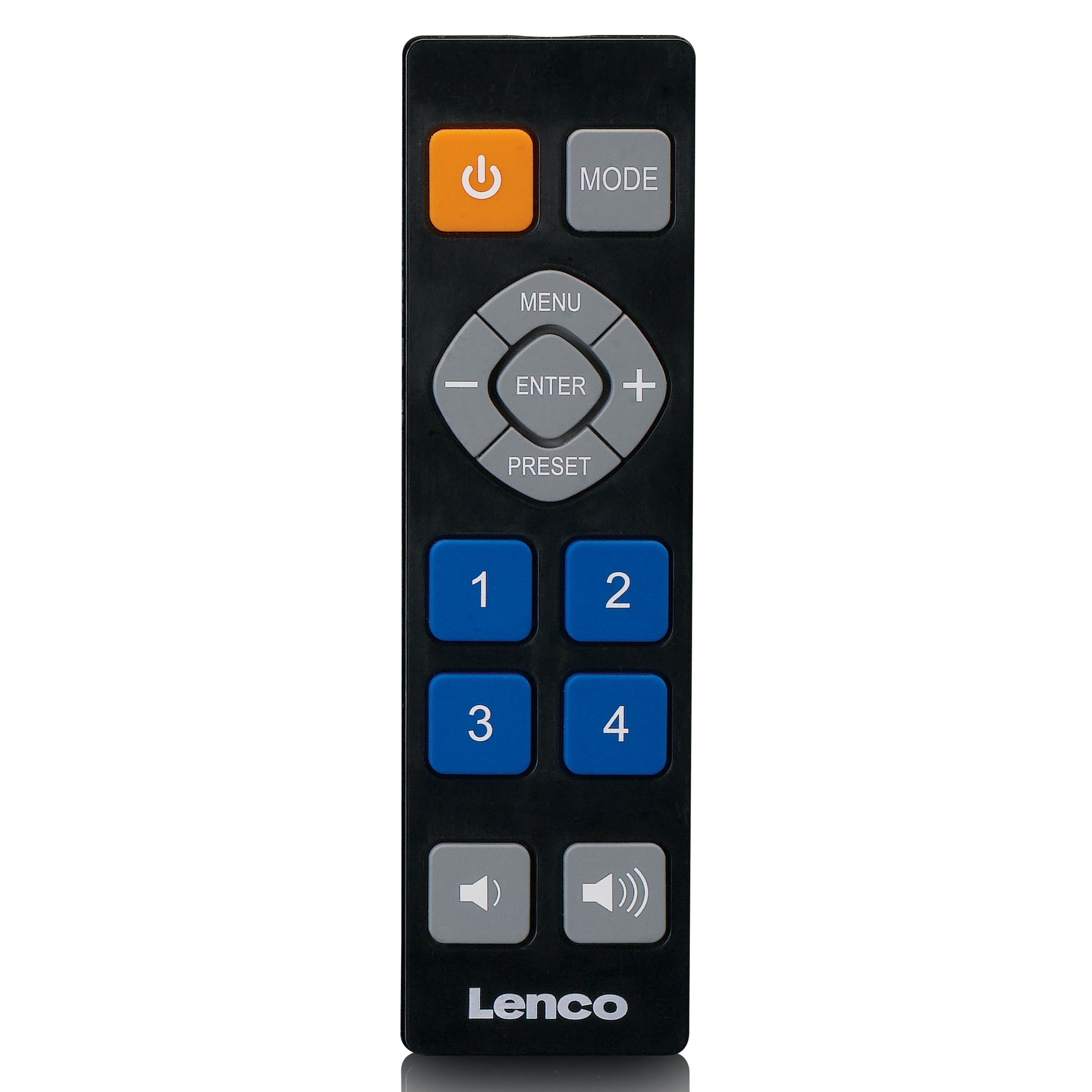 Lenco Digitalradio (DAB+) »PDR-065BK«, (Digitalradio (DAB+)-FM-Tuner mit RDS 4 W)
