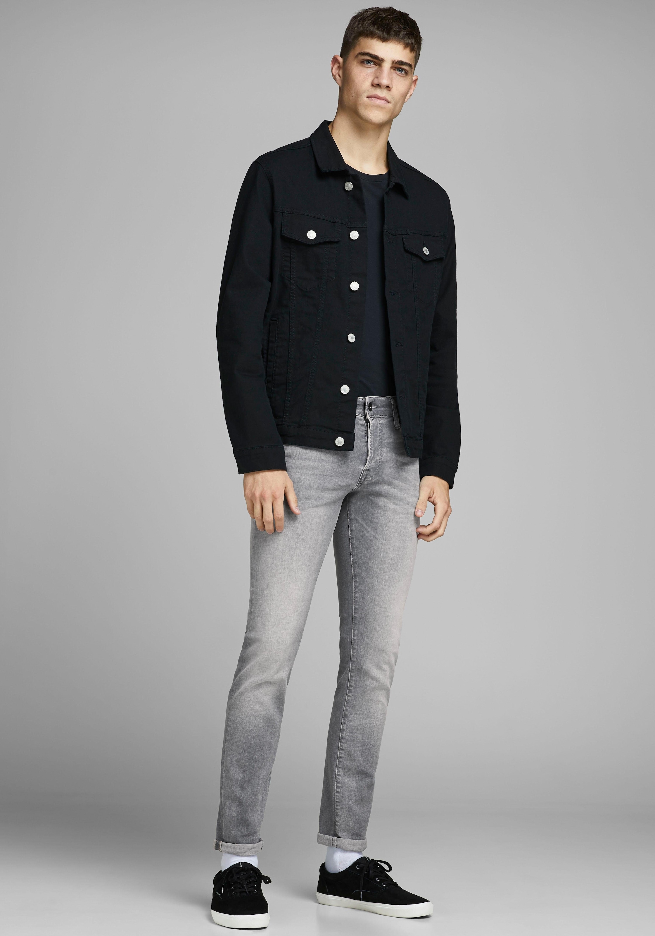 Jack & Jones Slim-fit-Jeans »JJIGLENN JJICON JJ 619 50SPS NOOS«, mit Five-Pocket-Design