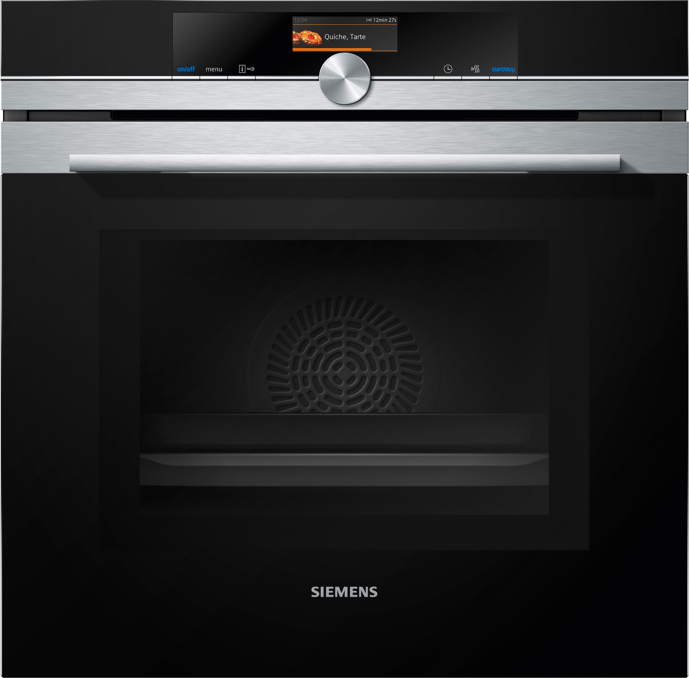 SIEMENS Backofen mit Mikrowelle  »HM636GNS1«