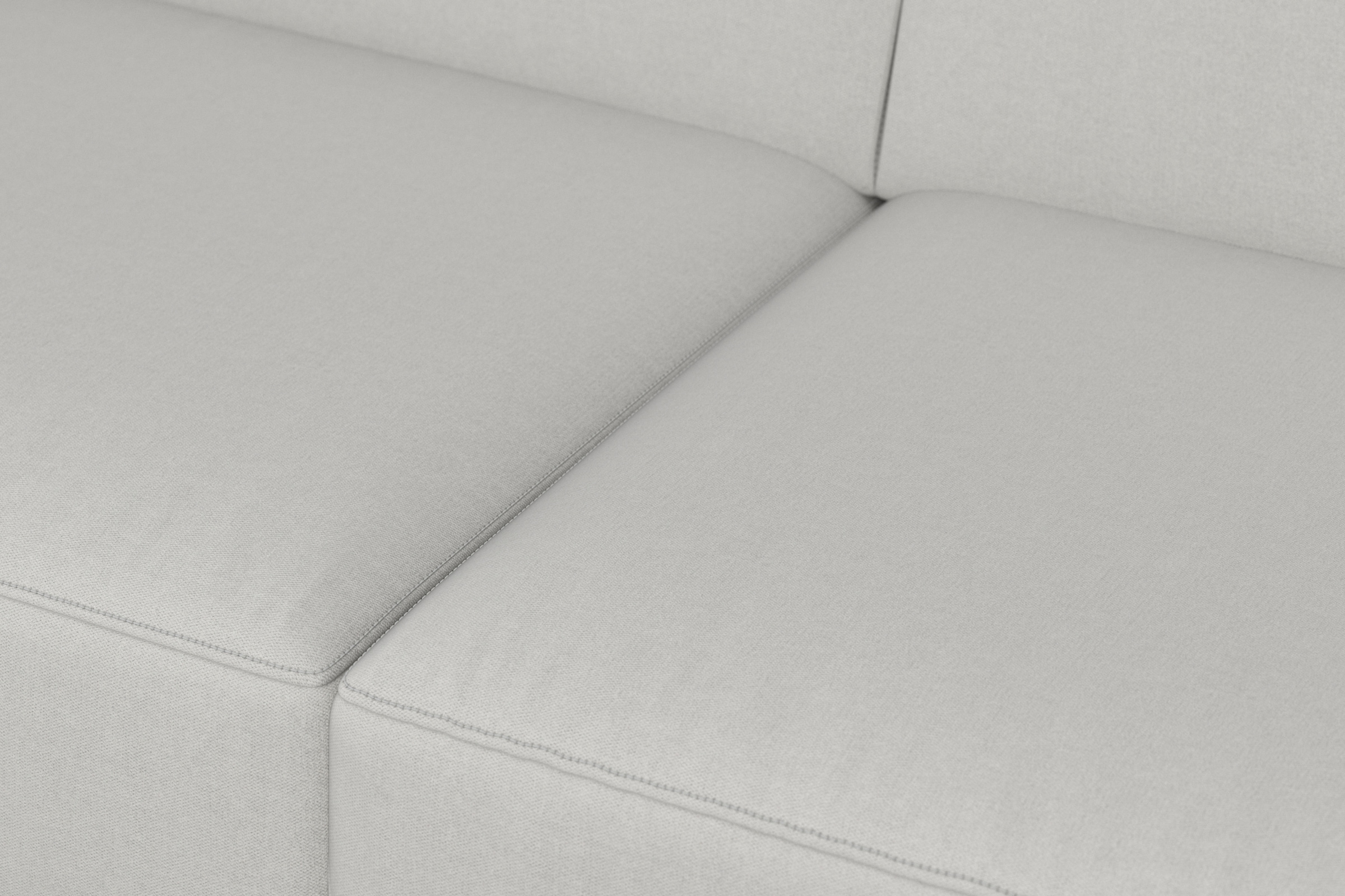 sit&more Ecksofa »Visby L-Form«, wahlweise mit Bettfunktion und Bettkasten, frei im Raum stellbar