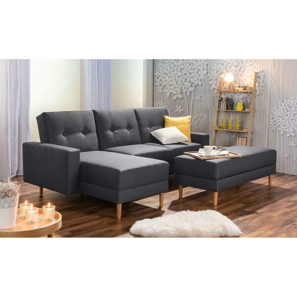 Max Winzer® Ecksofa »Just Chill«