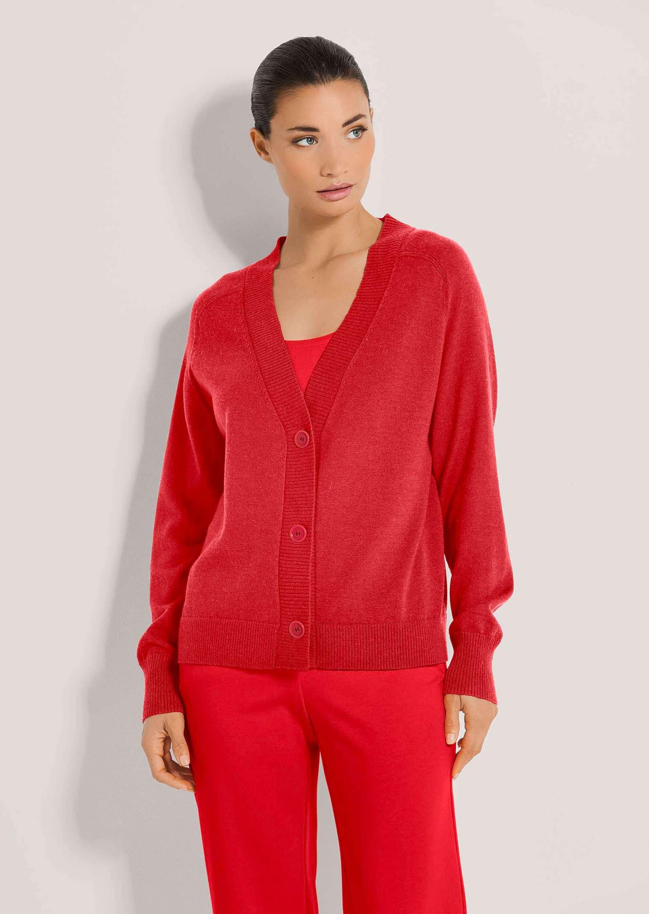 MADELEINE Strickjacke »Strickjacke Kurze Strickjacke«