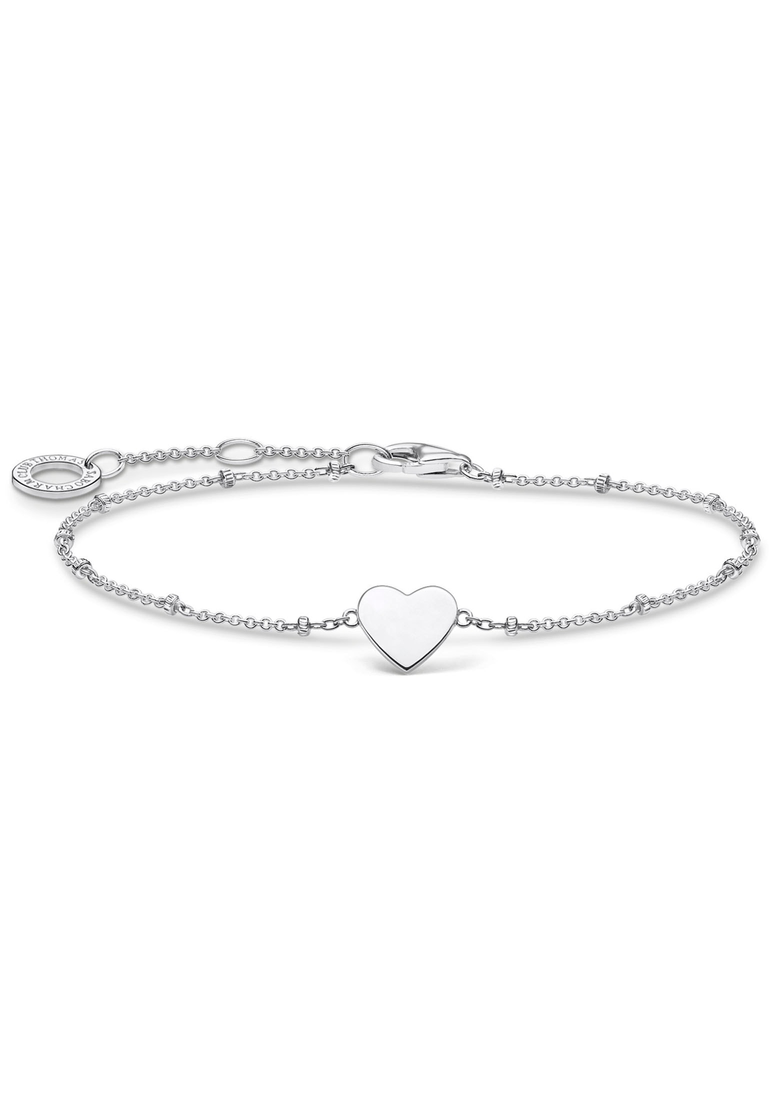THOMAS SABO Armband "Herz mit Kugeln"