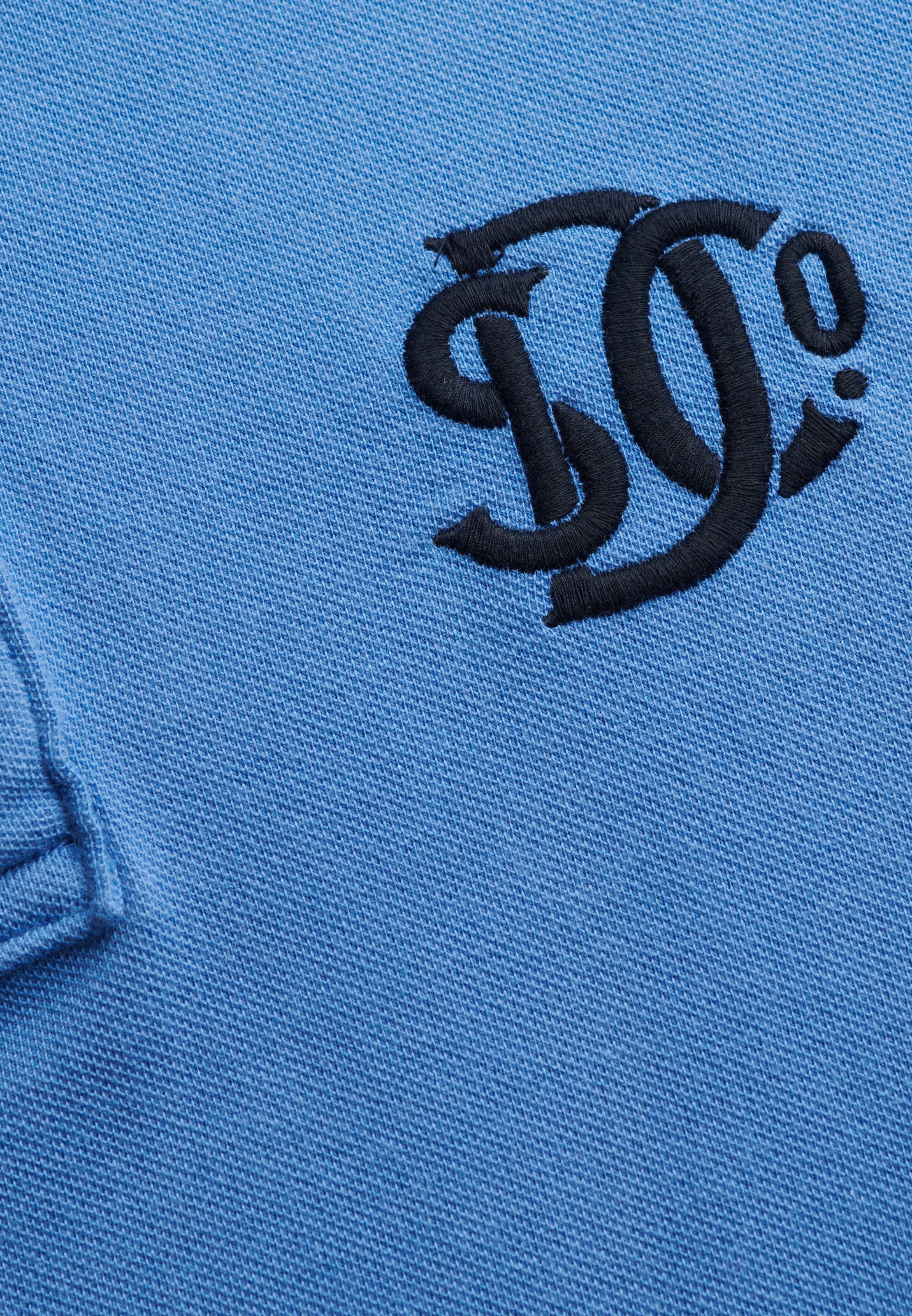 Superdry Poloshirt »PIQUE MONOGRAM POLO« Baumwolle, relaxed fit