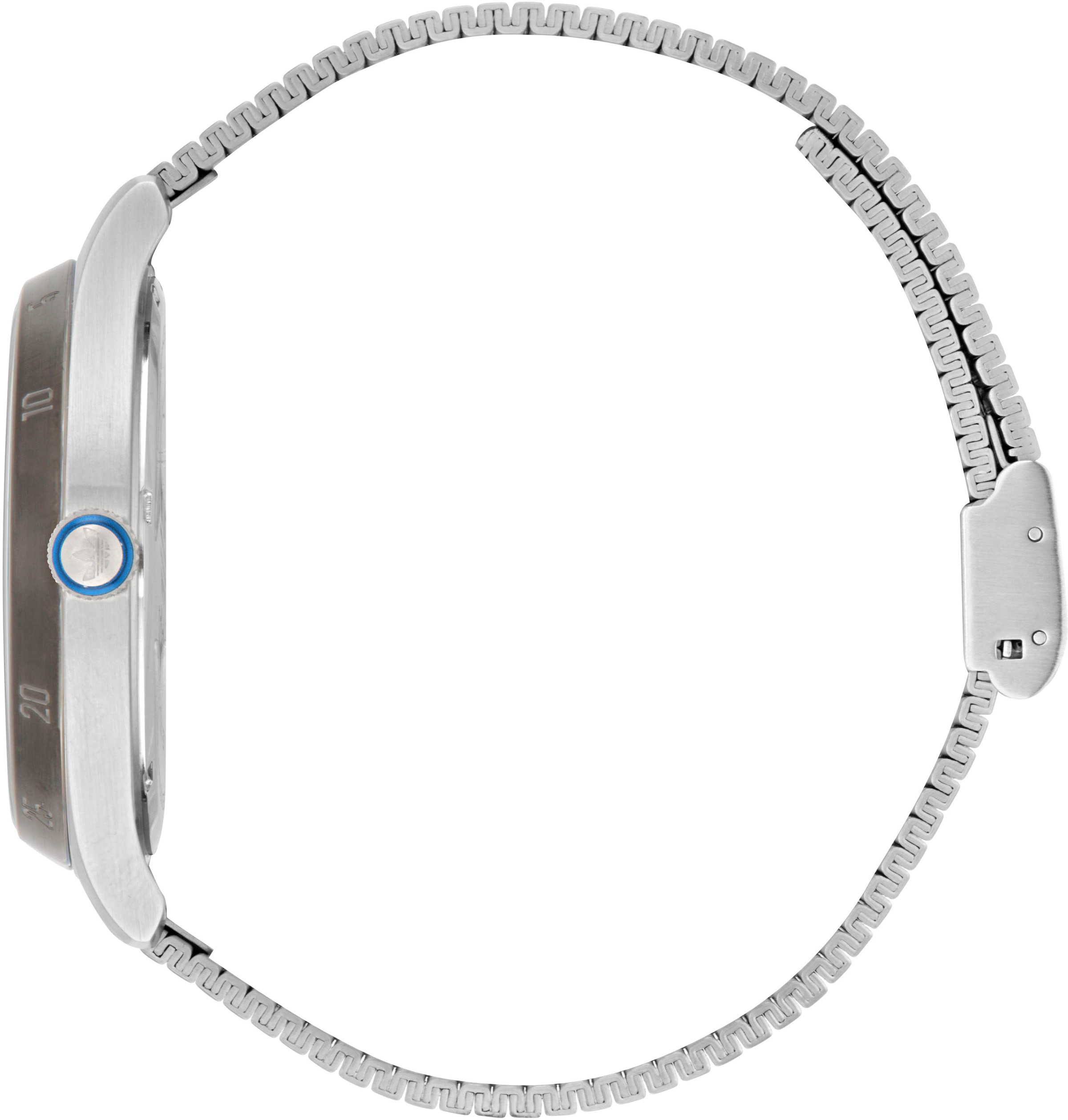 adidas Originals Quarzuhr »CODE FOUR«, Armbanduhr, Damenuhr, Herrenuhr, unisex, analog, Edelstahlarmband