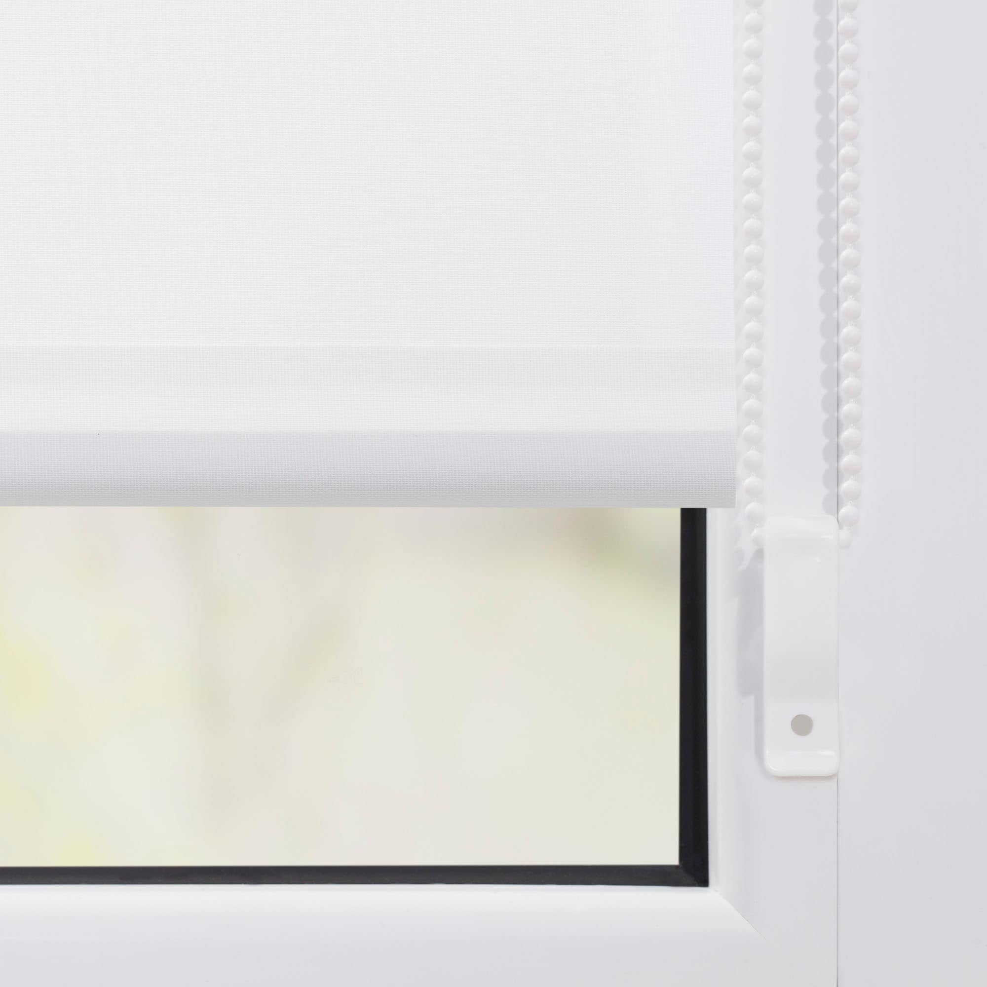 LICHTBLICK ORIGINAL Lichtschutz, bedruckt ohne kaufen »Klemmfix Okko«, Seitenzugrollo Motiv online freihängend, Bohren