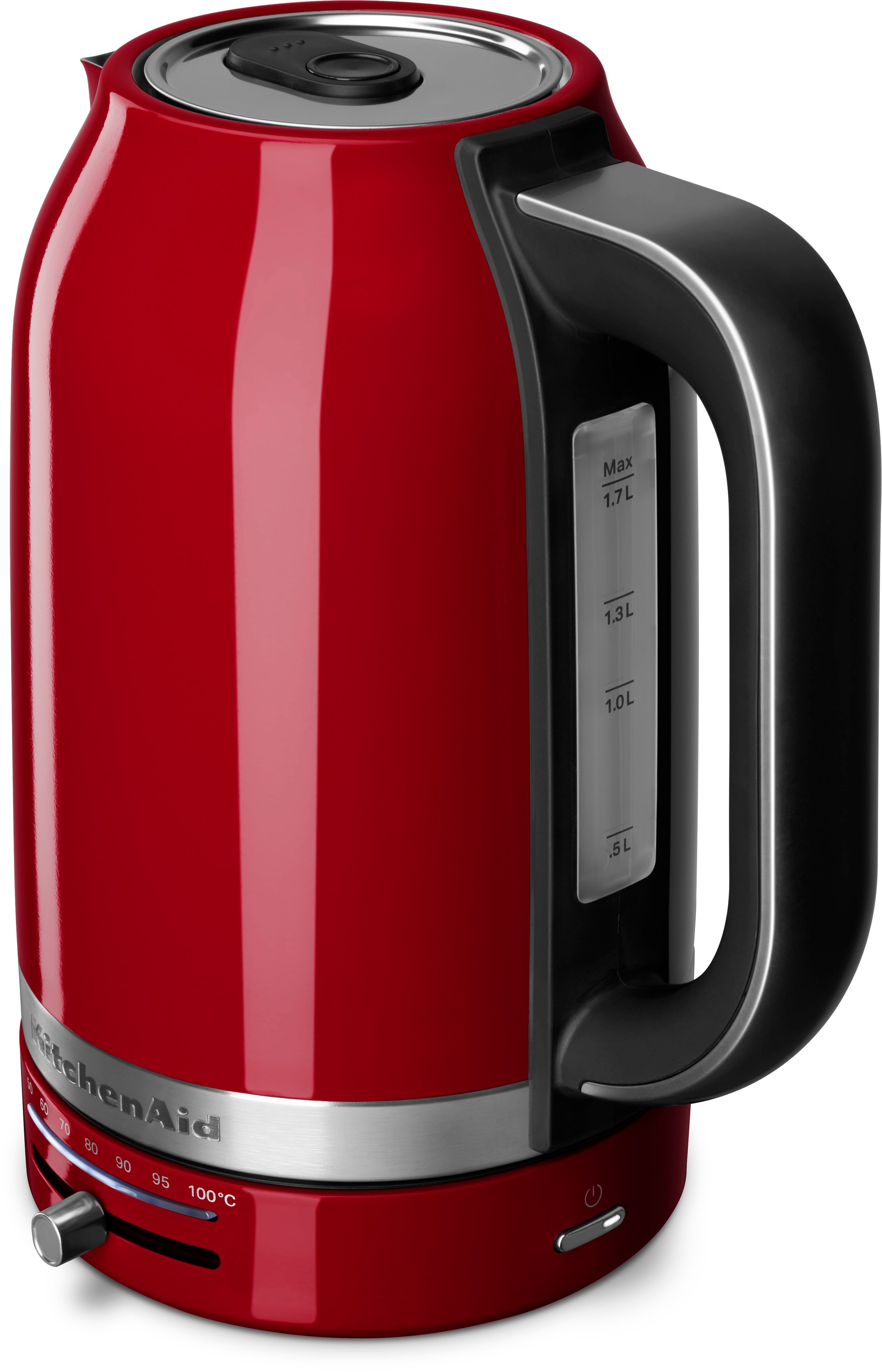KitchenAid Wasserkocher »5KEK1701EER empire red«, 1,7 l, 2400 W