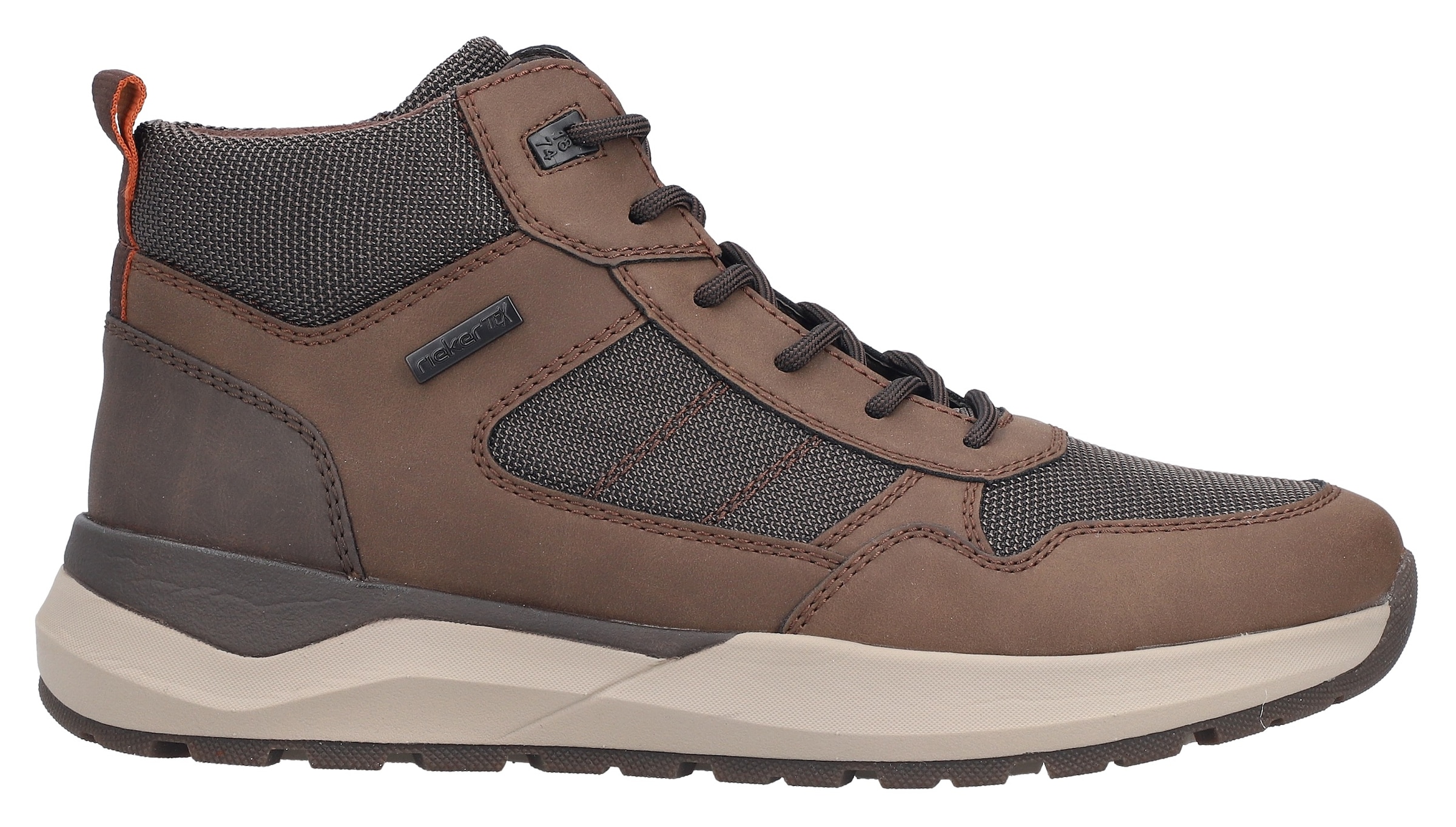 Rieker Winterboots  Schnürboots, Casual High Top Sneaker mit TEX-Membran