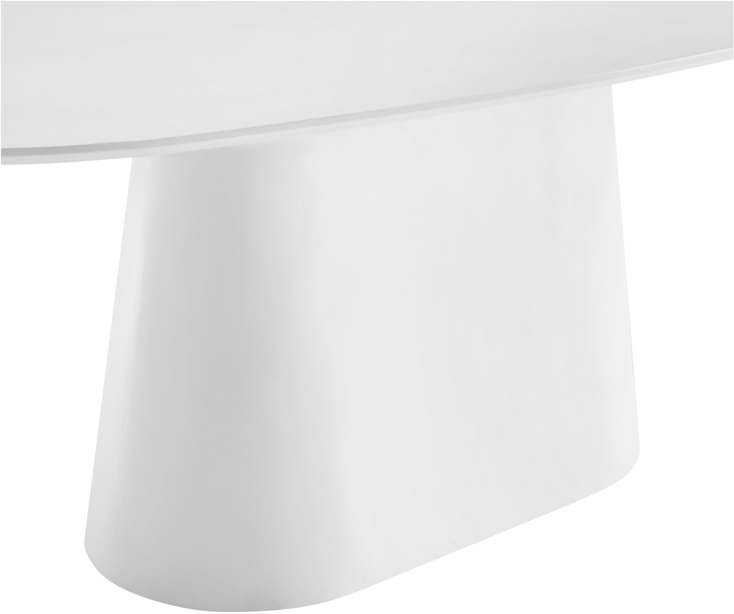 OTTO home Couchtisch »Carowa« Zement-Optik, organisches Gestell und FSC-zertifiziertes Holz