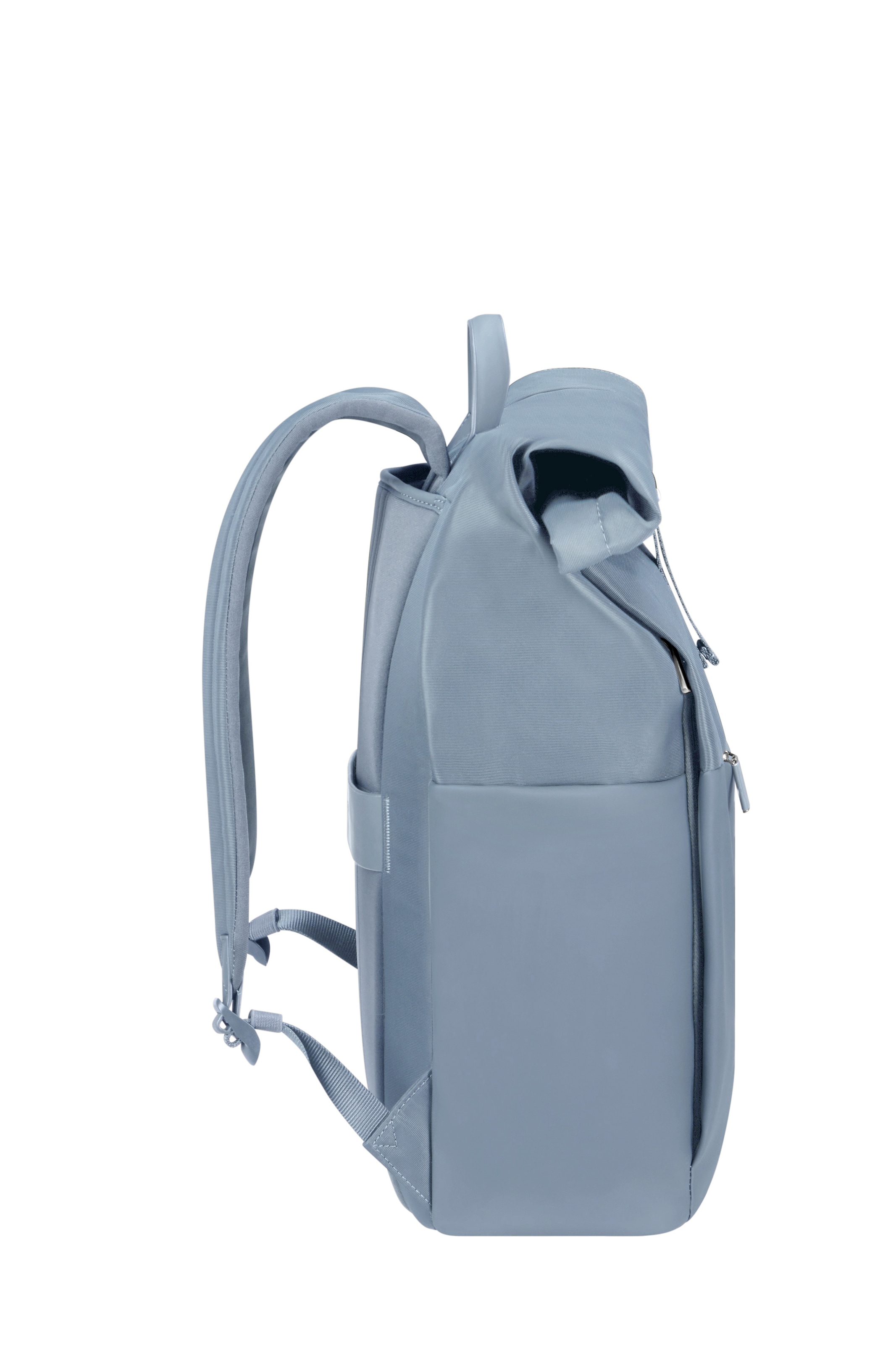 Samsonite Notebookrucksack »4PACK« Unisex Rolltop-Rucksack, Überschlag mit Klippverschluss