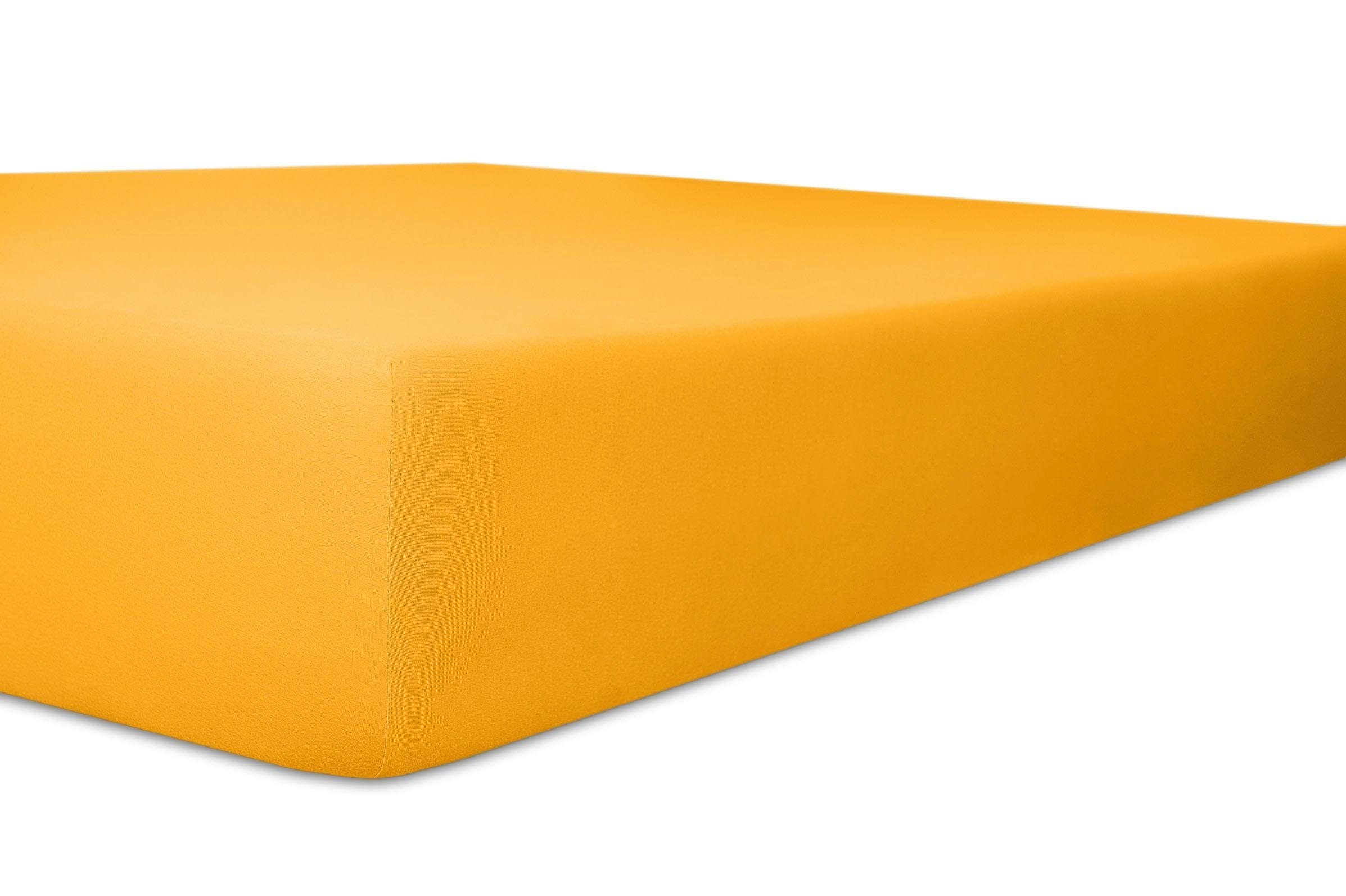 Kneer Spannbettlaken »Easy-Stretch«, (1 St.), optimaler Sitz kaufen