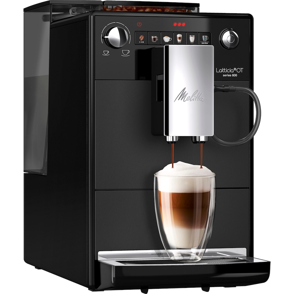 Melitta Kaffeevollautomat »Latticia® One Touch F300-100, schwarz«