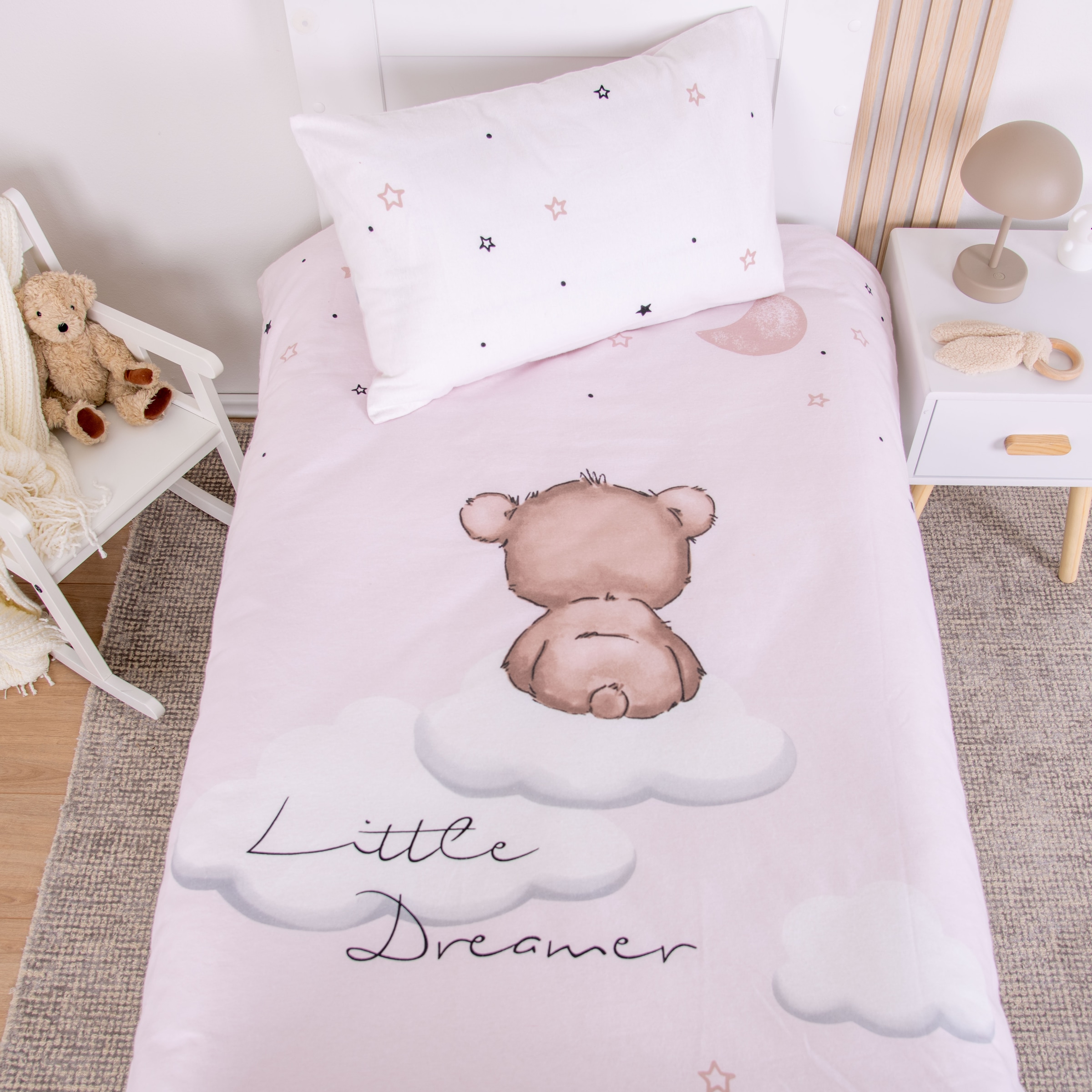 Baby Best Babybettwäsche »babybest Little Dreamer« 2 Stk. tlg. mit Wendefunktion