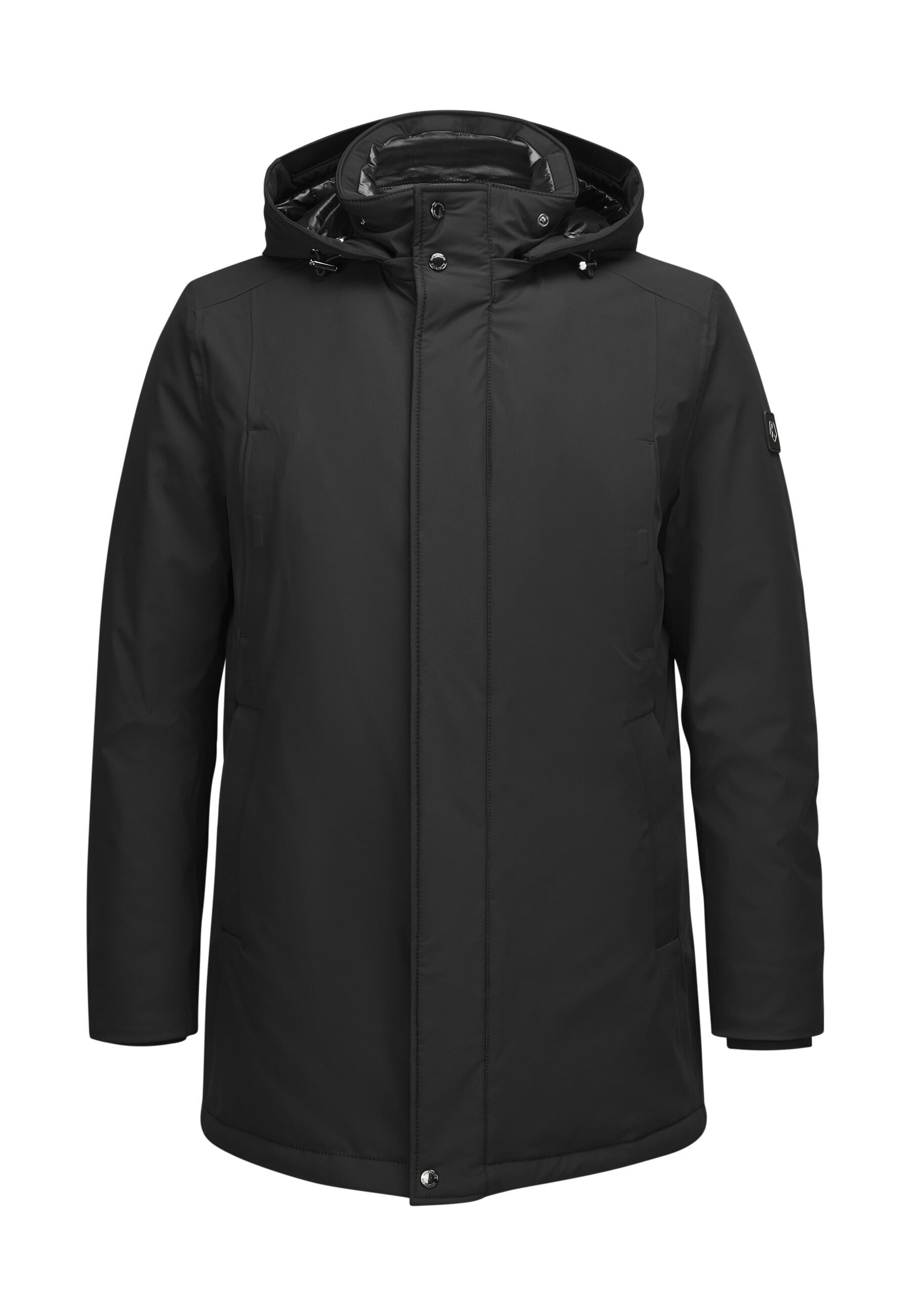 Milestone Winterjacke »MSRichmond« mit Kapuze mit leicht taillierter Passform