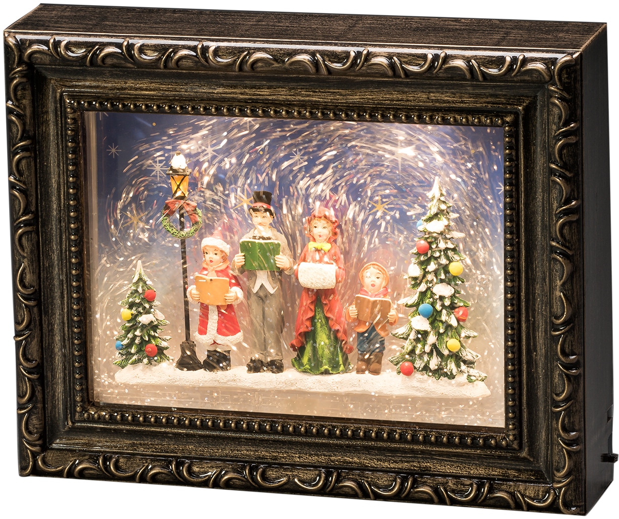 KONSTSMIDE LED Laterne »Weihnachtsdeko«, 2 flammig-flammig, LED  Bilderrahmen mit Weihnachtschor online kaufen | mit 3 Jahren XXL Garantie | Dekofiguren