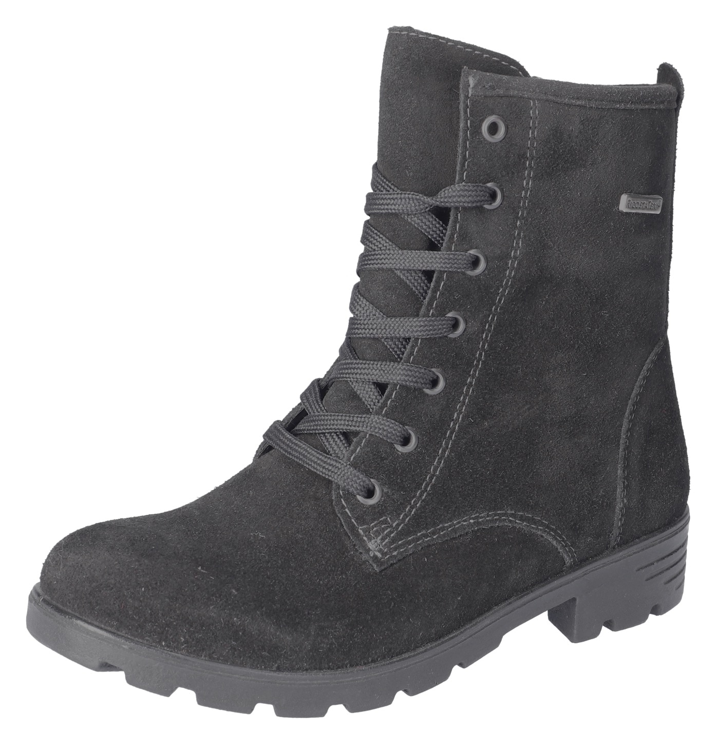 Ricosta Schnürstiefel »Disera WMS: normal«, Bikerboots, Winterstiefel, Boots mit Blockabsatz