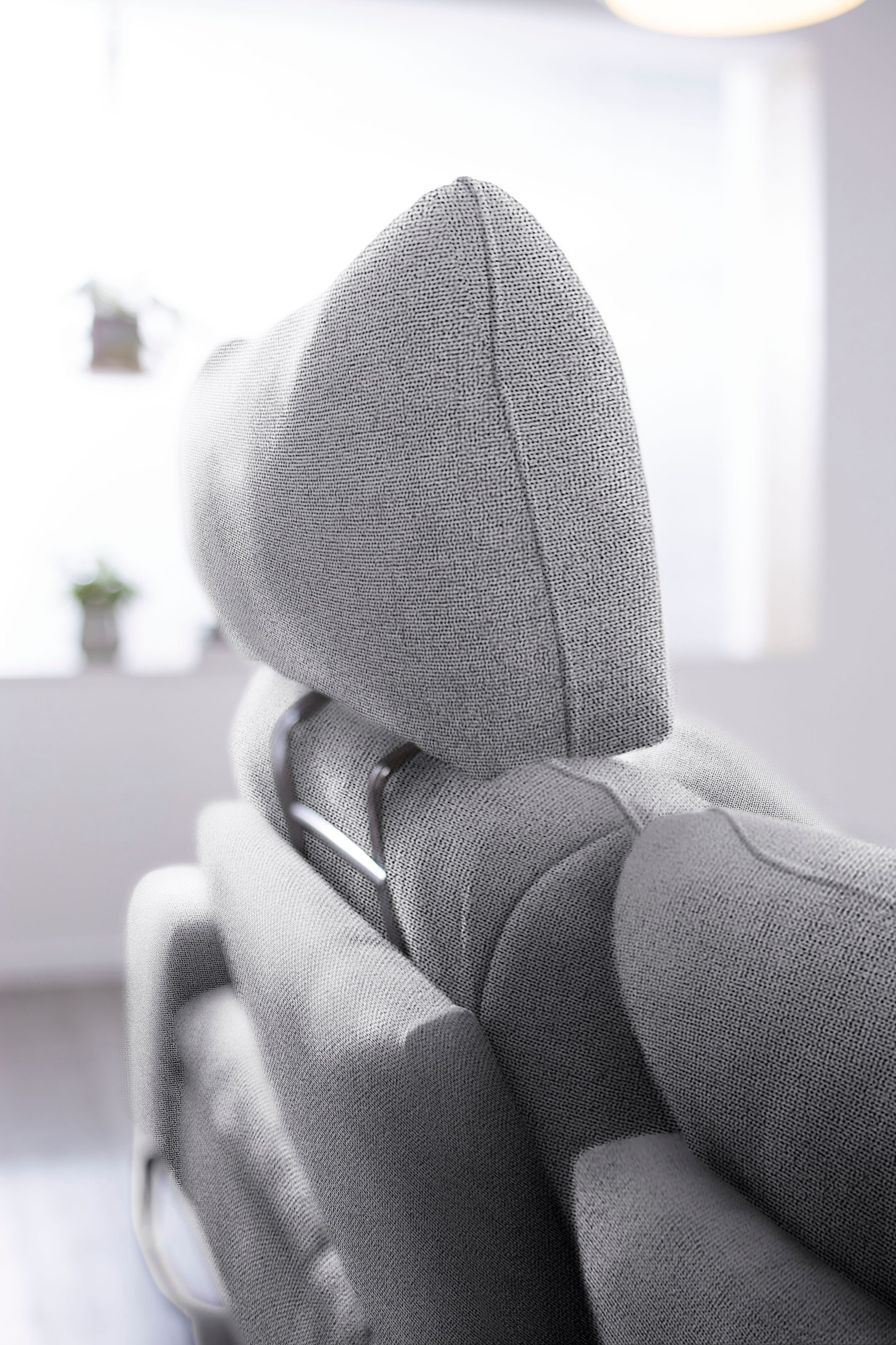 W.SCHILLIG Ecksofa »valentinoo, Designsofa, bequem, elegant und zeitlos, L-Form«, (Set), inklusive Hocker, mit Sitztiefenverstellung, Breite 299 cm