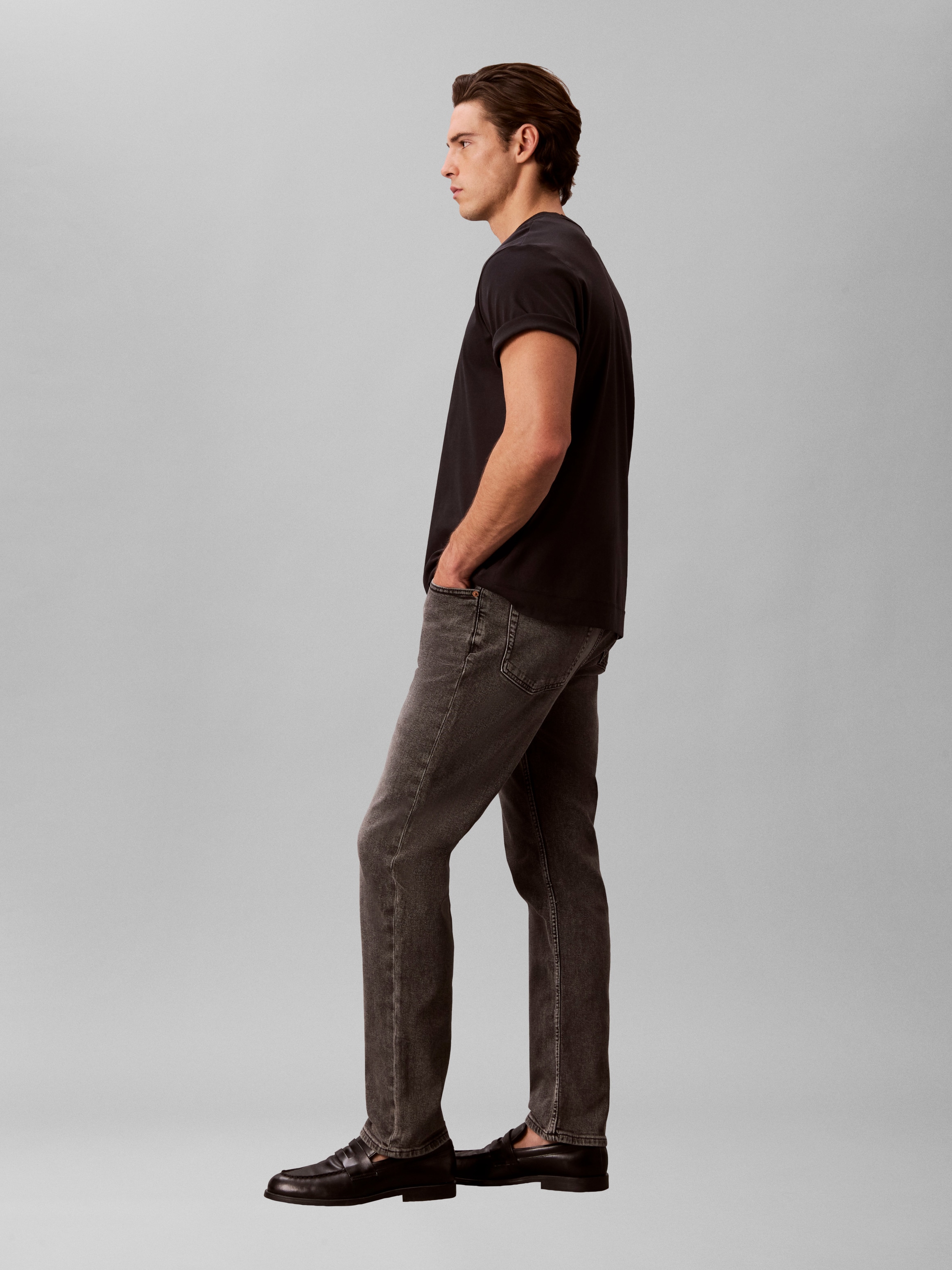 Calvin Klein Jeans Slim-fit-Jeans Slim fit mit Taschen