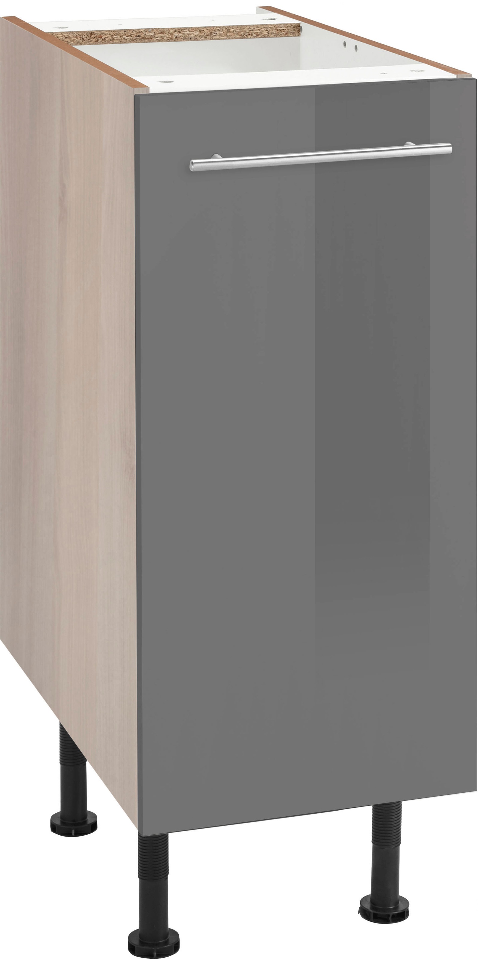 OPTIFIT Unterschrank »Bern«, 30 cm breit, mit 1 Tür mit höhenverstellbaren  Füßen, mit Metallgriff bequem bestellen