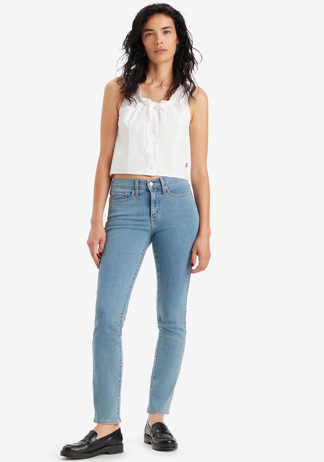 Levi's® Röhrenjeans »312 Shaping Slim«, Schmale Shaping Slim Form