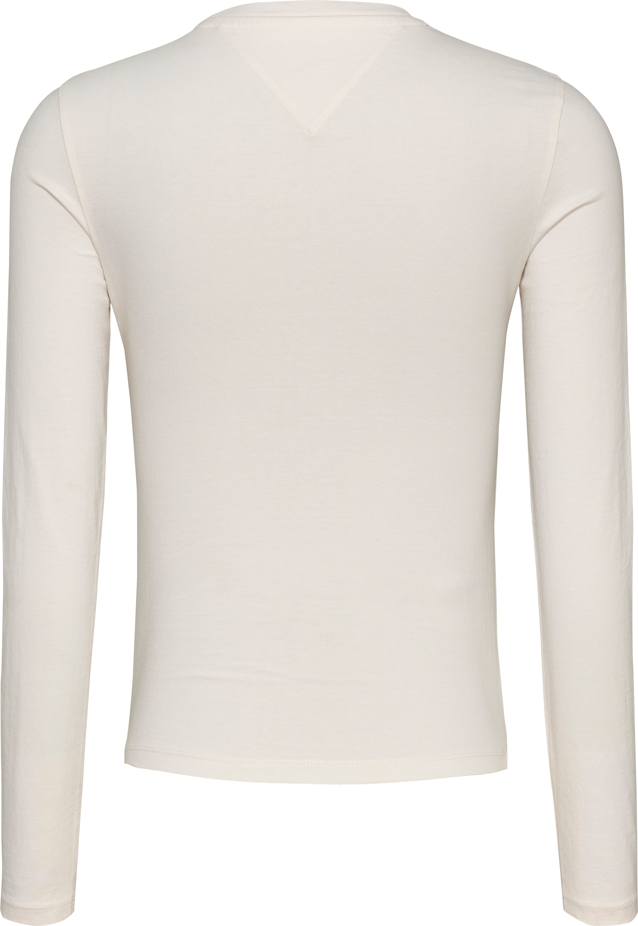 Tommy Jeans Langarmshirt »TJW SLIM LINEAR TEE LS EXT«, mit Logoschriftzug