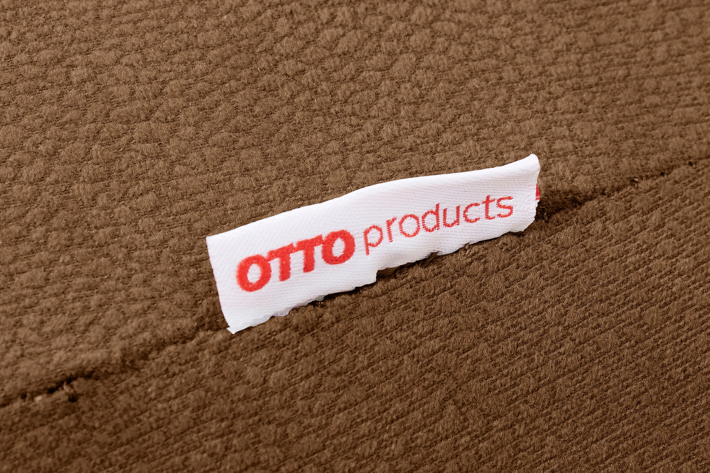 OTTO products Sitzbank »Alessja«, (1 St.), Breite 160 cm, Bezug aus Microfaser, Gestell aus Eiche Massivholz