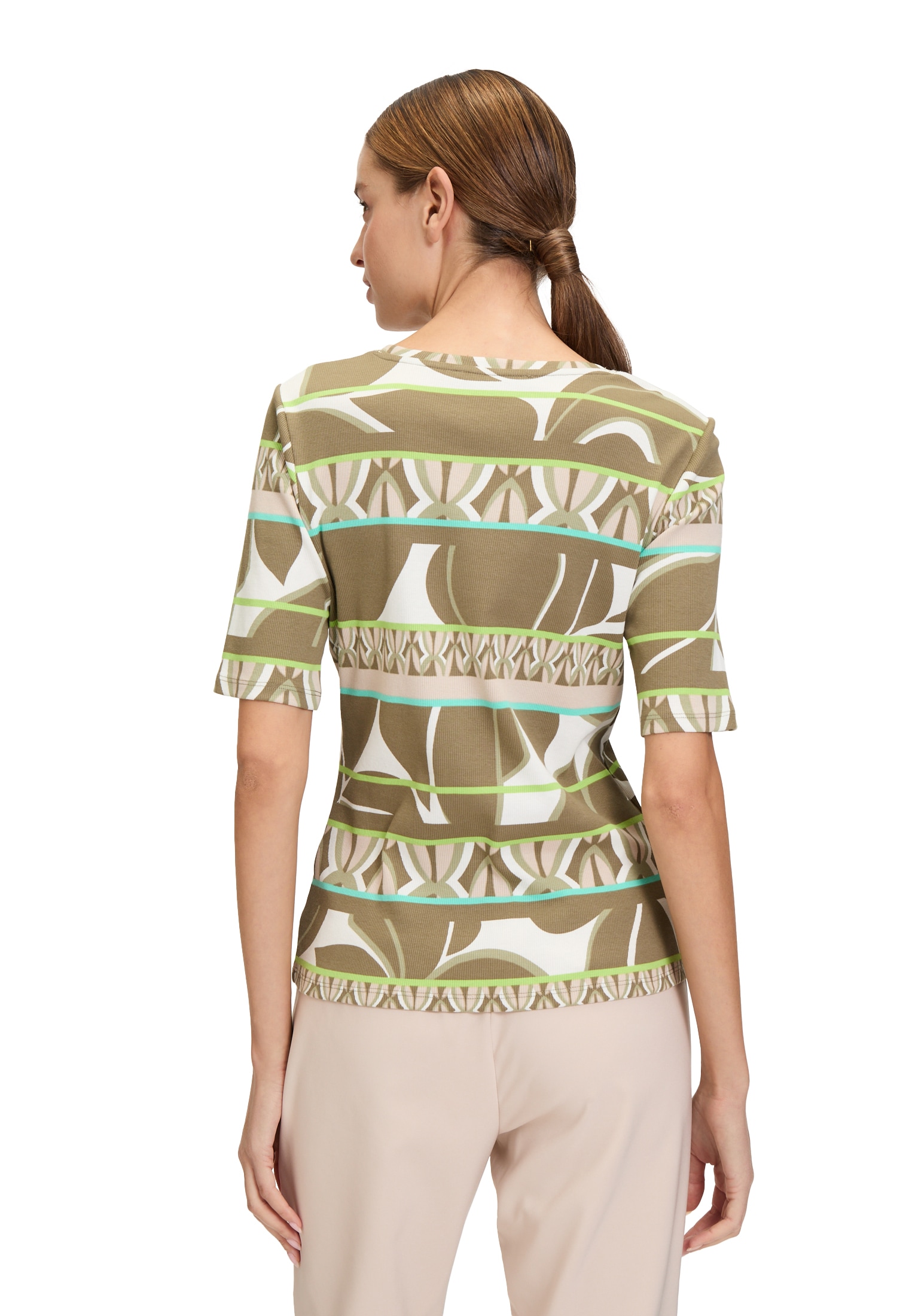Betty Barclay T-Shirt »Basic Shirt mit Rippenstruktur«