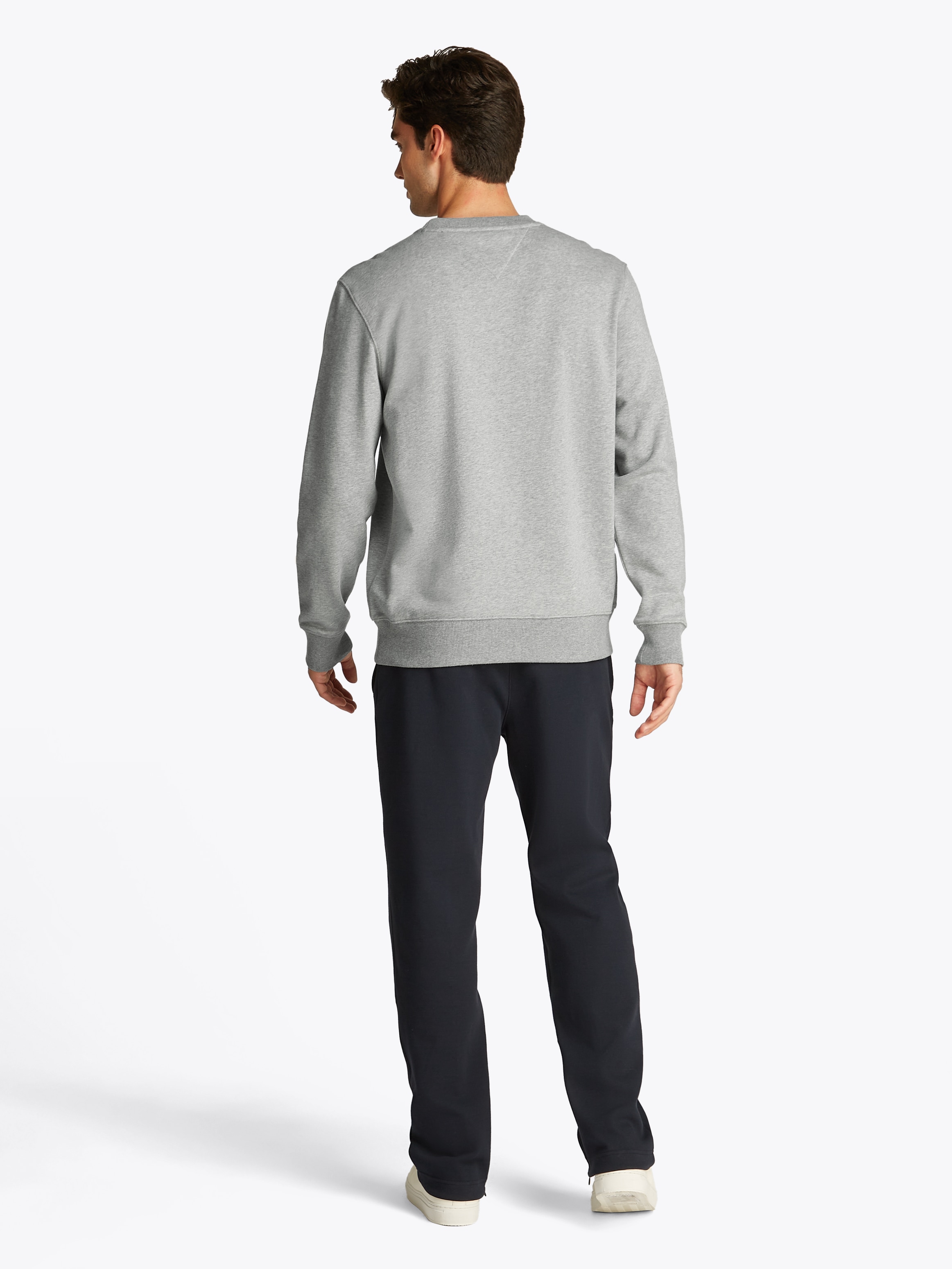 Tommy Hilfiger Sweatshirt »HILFIGER EMBRO LOGO SWEATSHIRT«