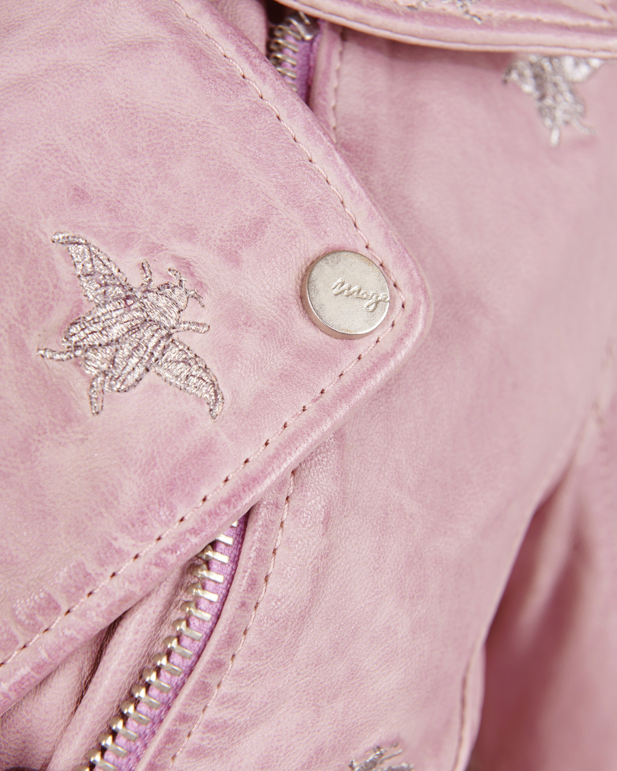 Maze Bikerjacke »Lederjacke Blackridge«