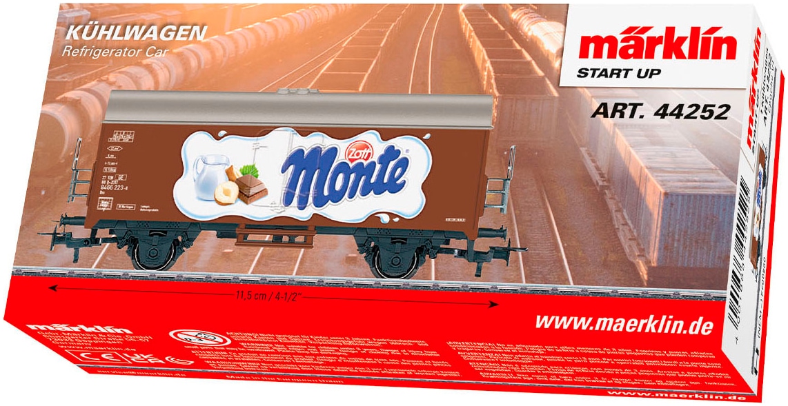 Märklin Güterwagen »Märklin Start up - Kühlwagen Zott Monte - 44252«, Made in Europe