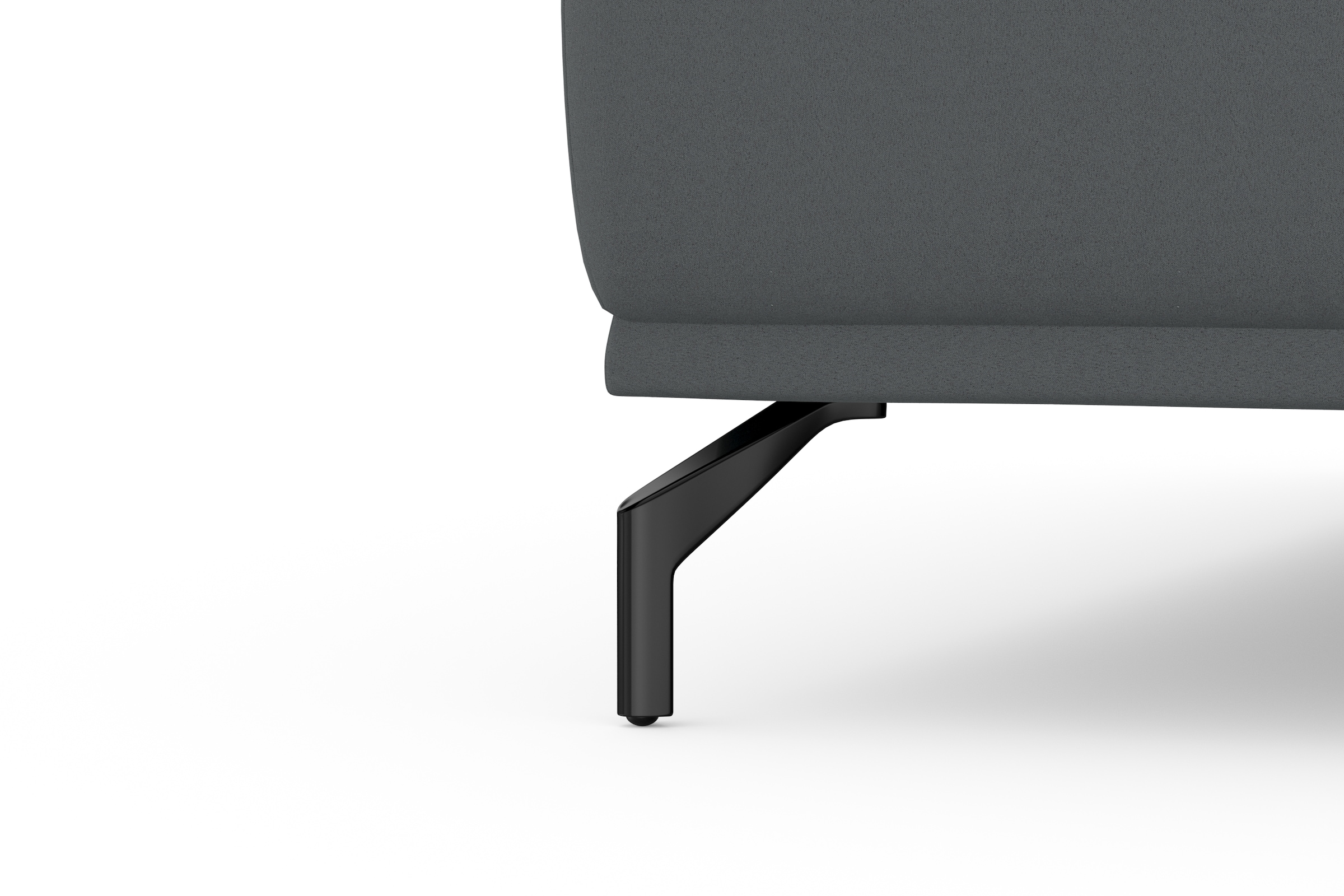 sit&more Ecksofa »Bailando L-Form« wahlweise mit Kopfteilverstellung und Vorziehsitz, motorisch