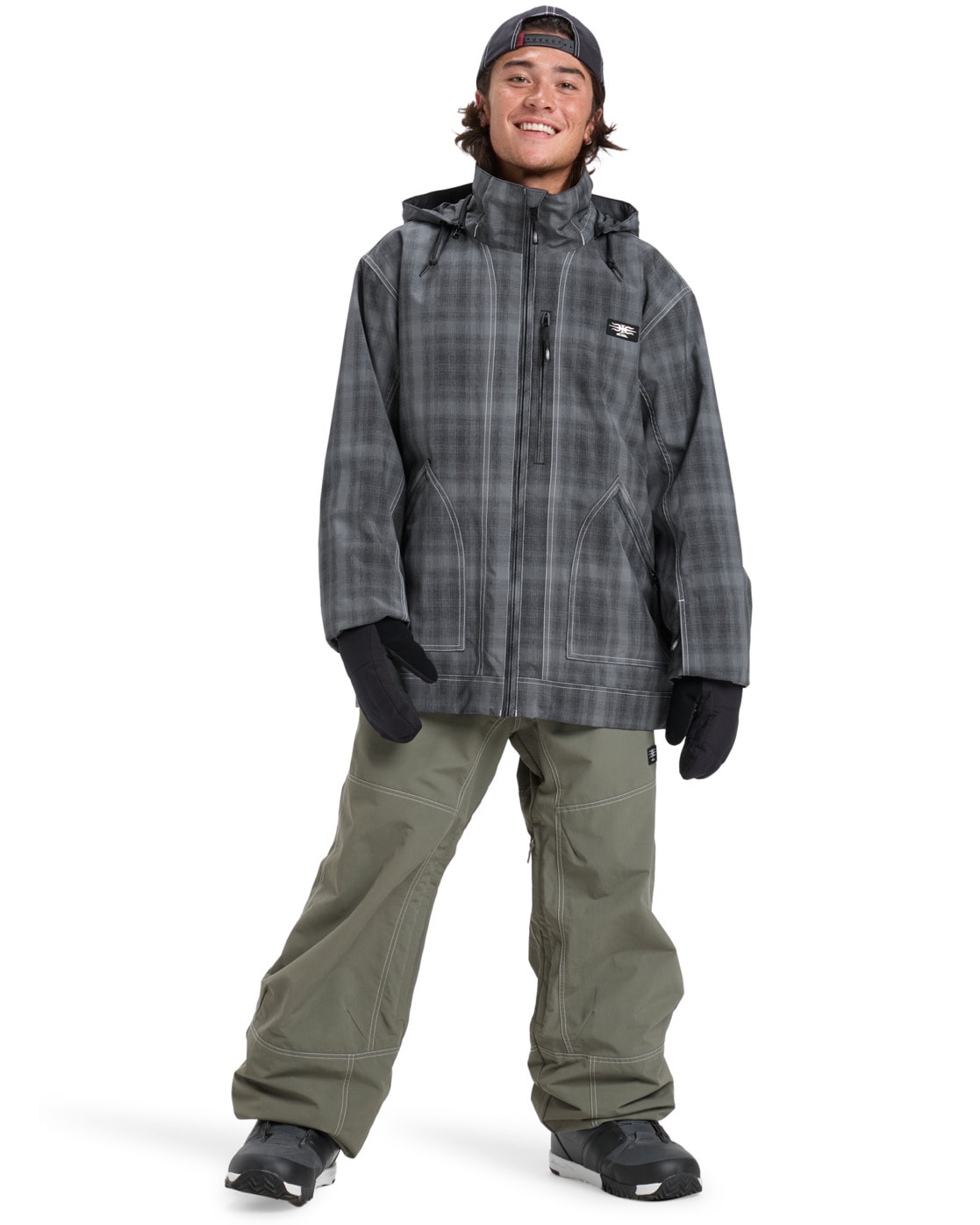 Quiksilver Snowboardjacke »Live Wire«
