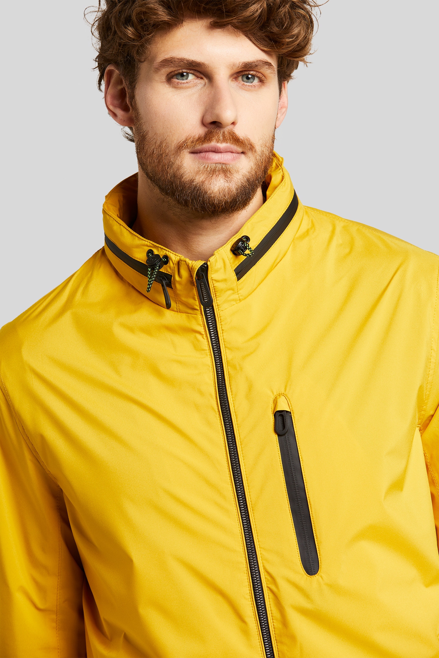 bugatti Blouson, aus recyceltem Oberstoff