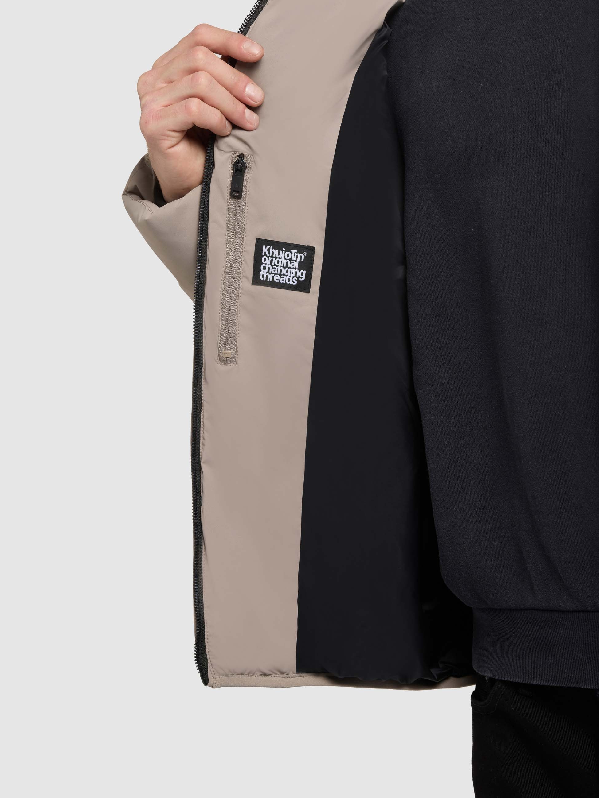 khujo Steppjacke »CLOVER« ohne Kapuze mit hochwertiger Prägung