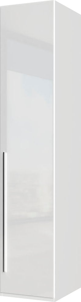 Places of Style Kleiderschrank »Piano, UV lackiert, hochglänzend in beige oder weiß, FSC-zertifiziert«, (Made in Europe), in vielen Breiten, Höhe 224cm, mit Soft-Close Funktion