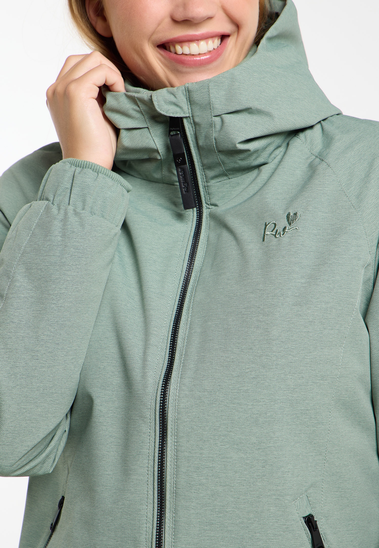 Ragwear Outdoorjacke »DIZZIE WARM« mit Kapuze