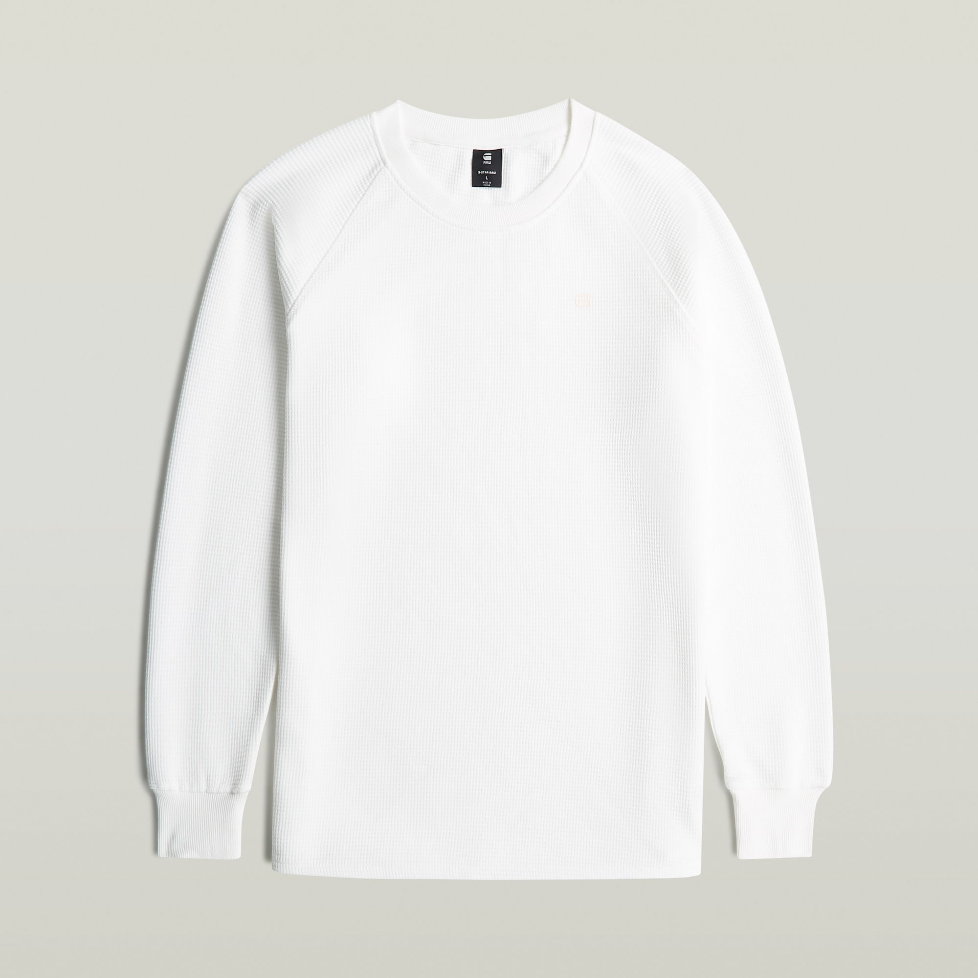 G-STAR Sweater »Jirgi«, mit Label-Detail auf der Brust