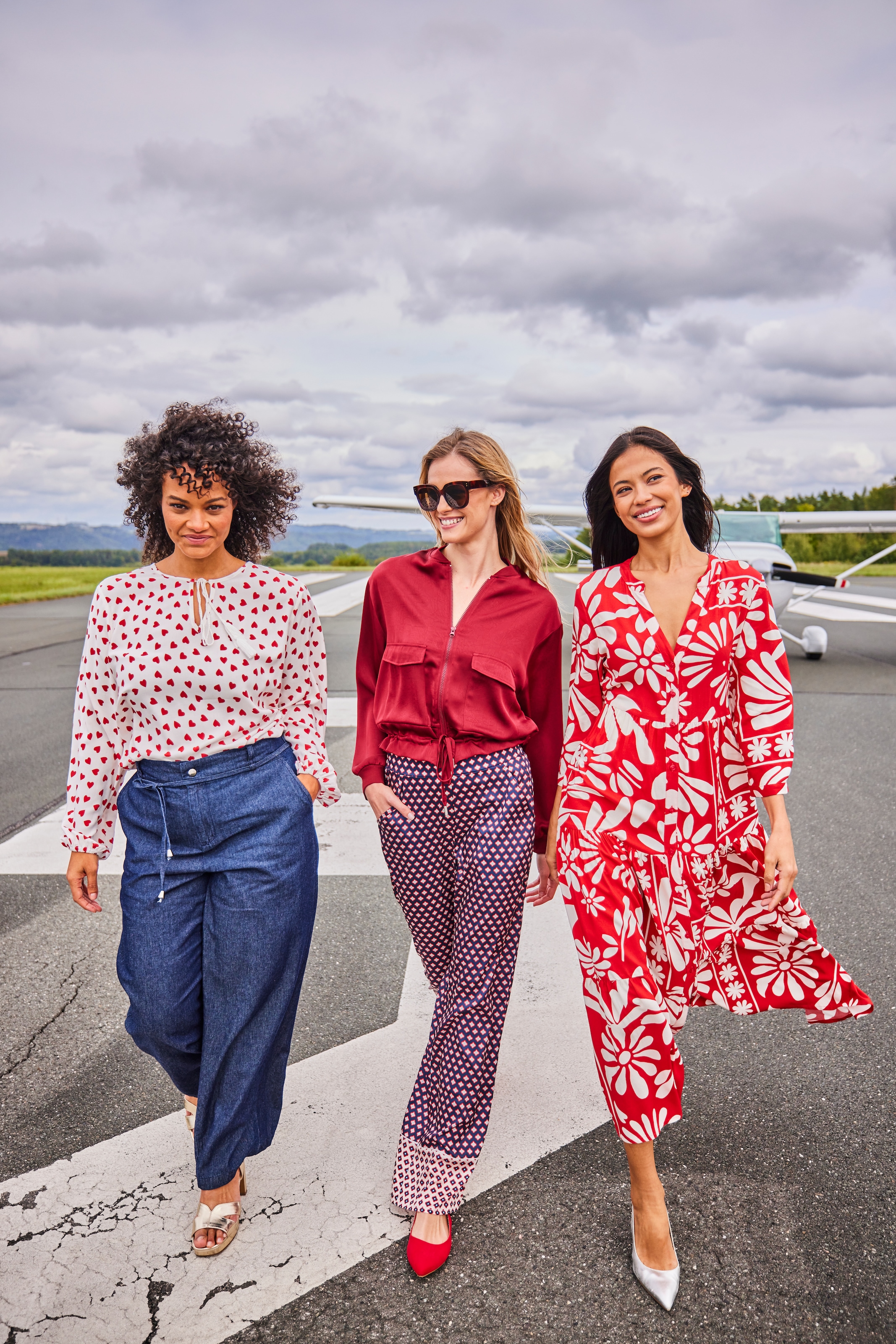 Aniston SELECTED Maxikleid