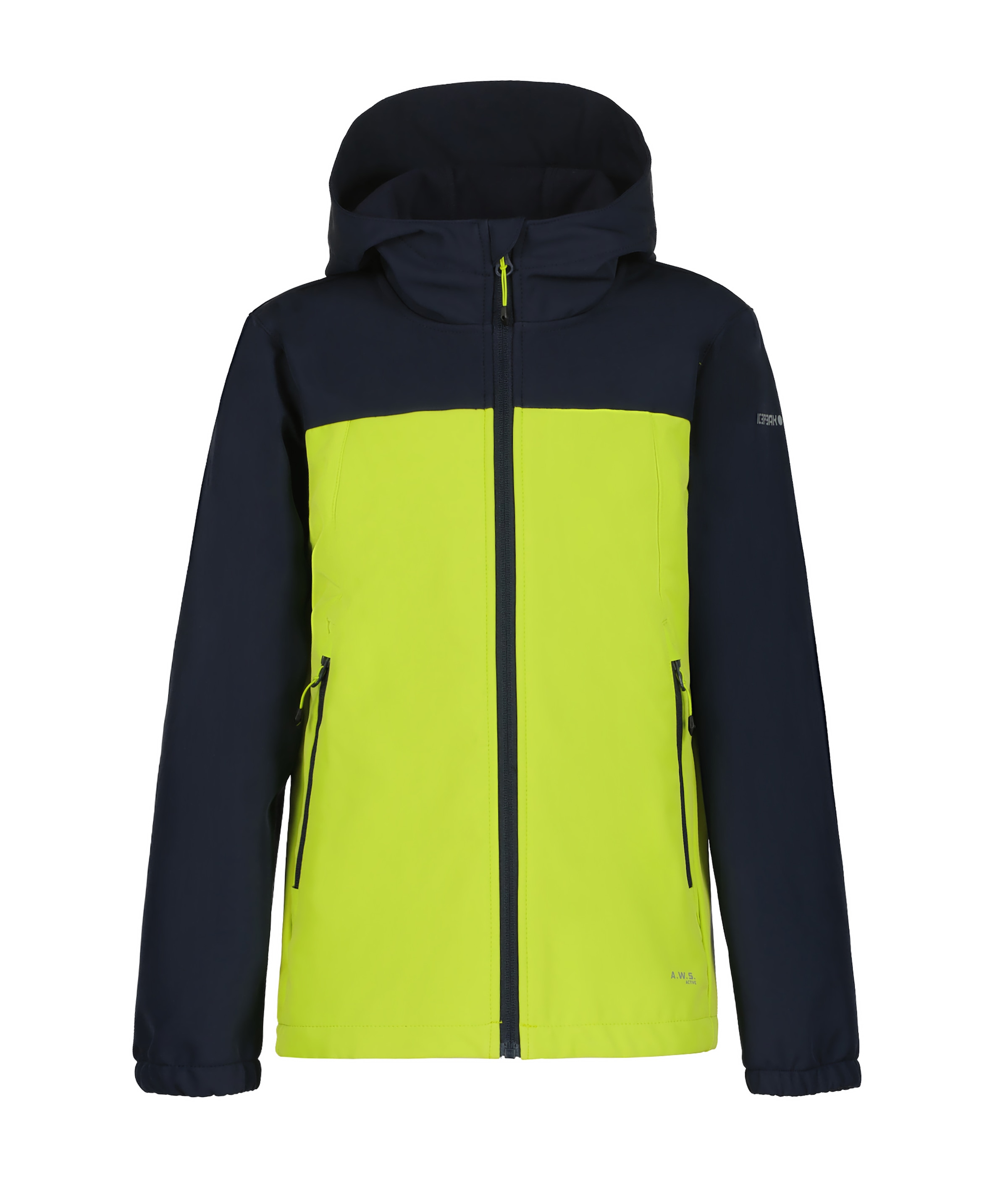 Icepeak Softshelljacke »KLINE«, (1 St.), mit Kapuze