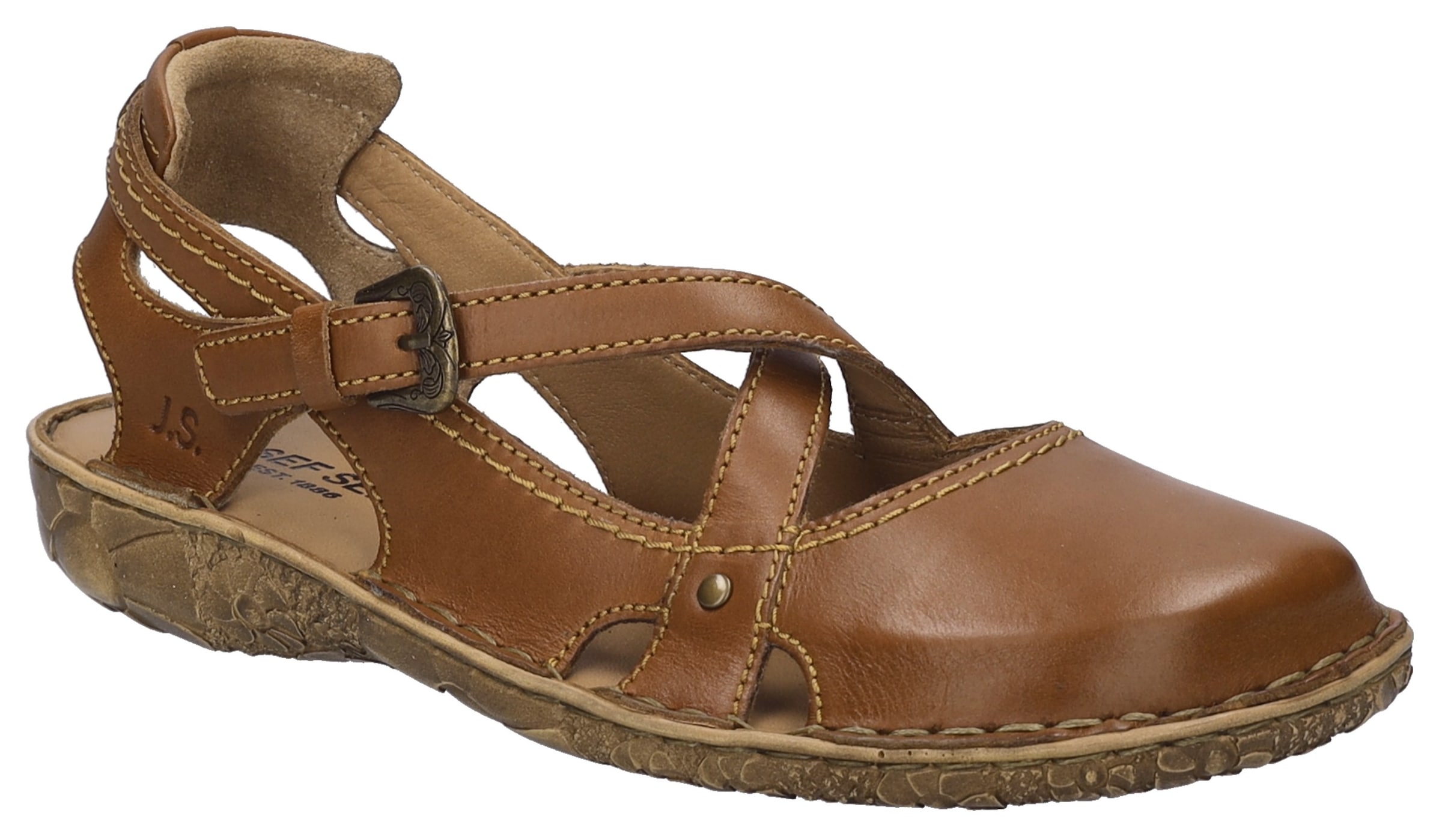 Josef Seibel Sandale »Rosalie 13«, Sommerschuh, Sandalette, Riemchensandale, im Used-Look