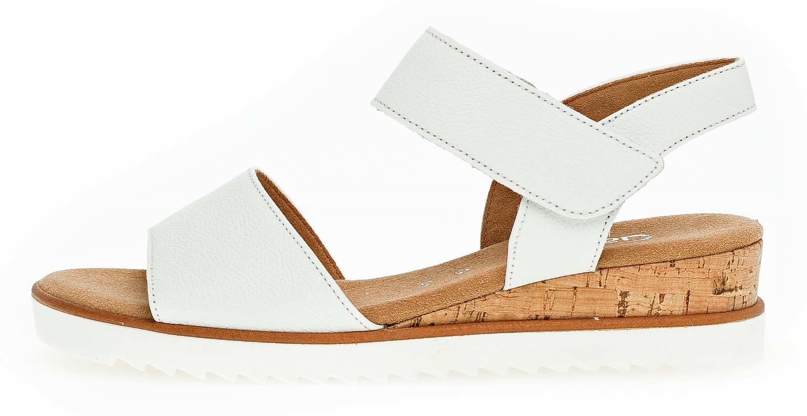 Gabor Sandalette »GENUA«, Sommerschuh, Sandale, Keilabsatz, mit Klettverschluss, Weite G