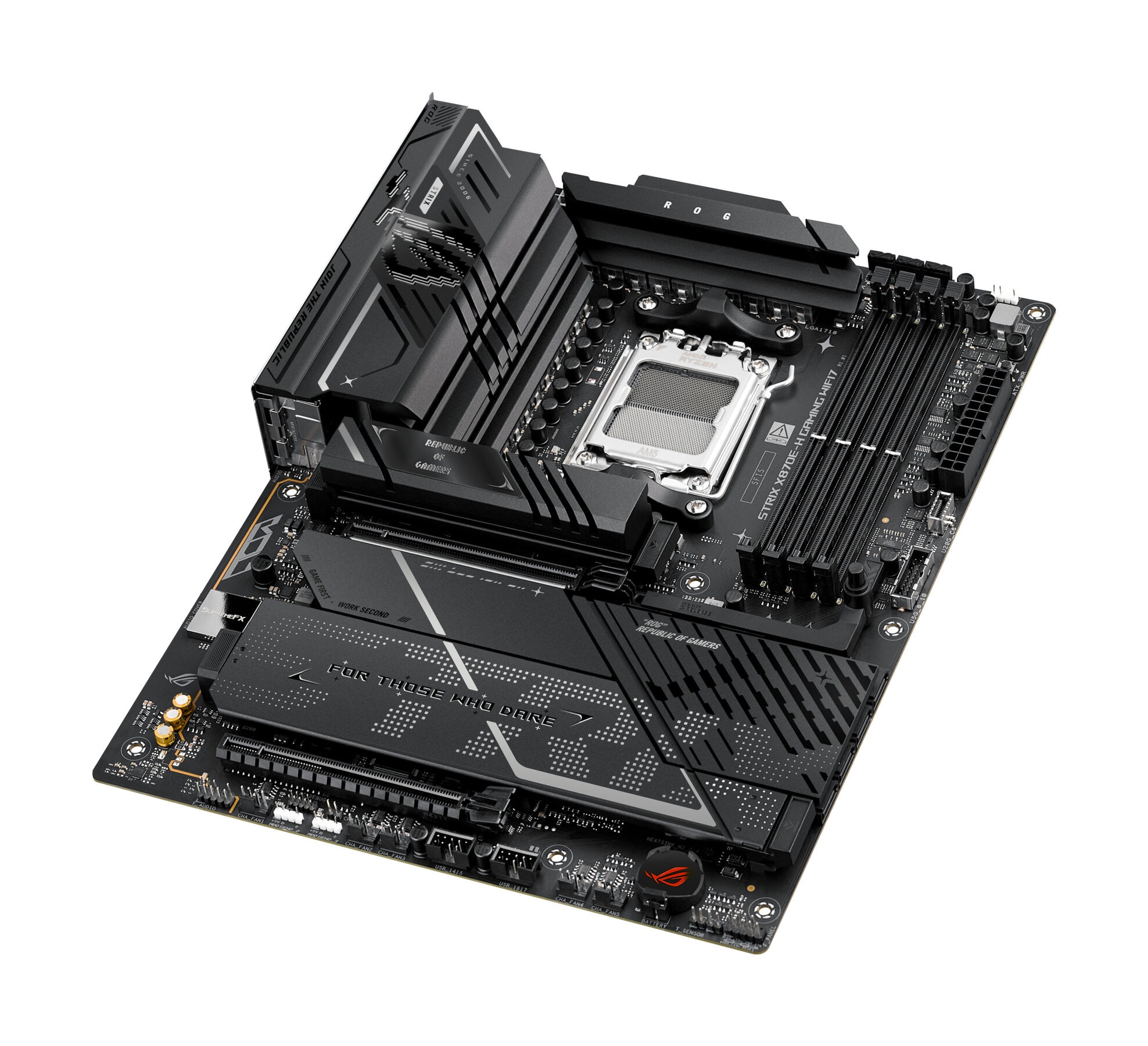 Asus Mainboard »ROG STRIX X870E-H GAMING WIFI7«