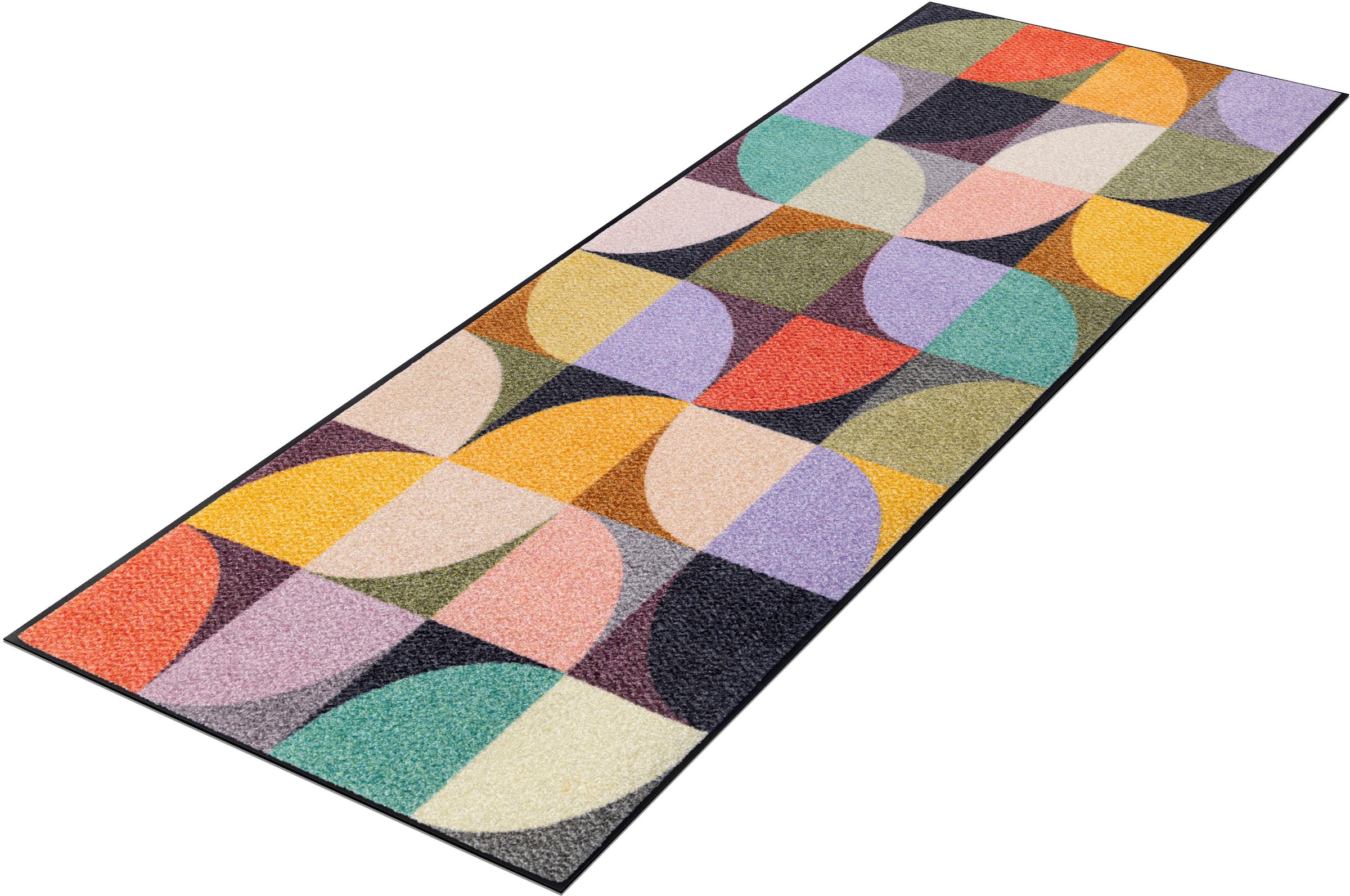 wash+dry by Kleen-Tex Läufer »Colour Moments« rechteckig 7 mm Höhe