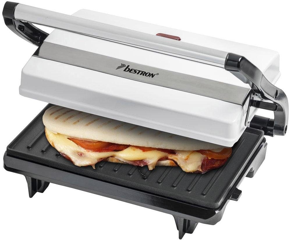 Kontaktgrill »APM123W Viva Italia«, 700 W, auch als Sandwich-/Panini-Kontaktgrill...