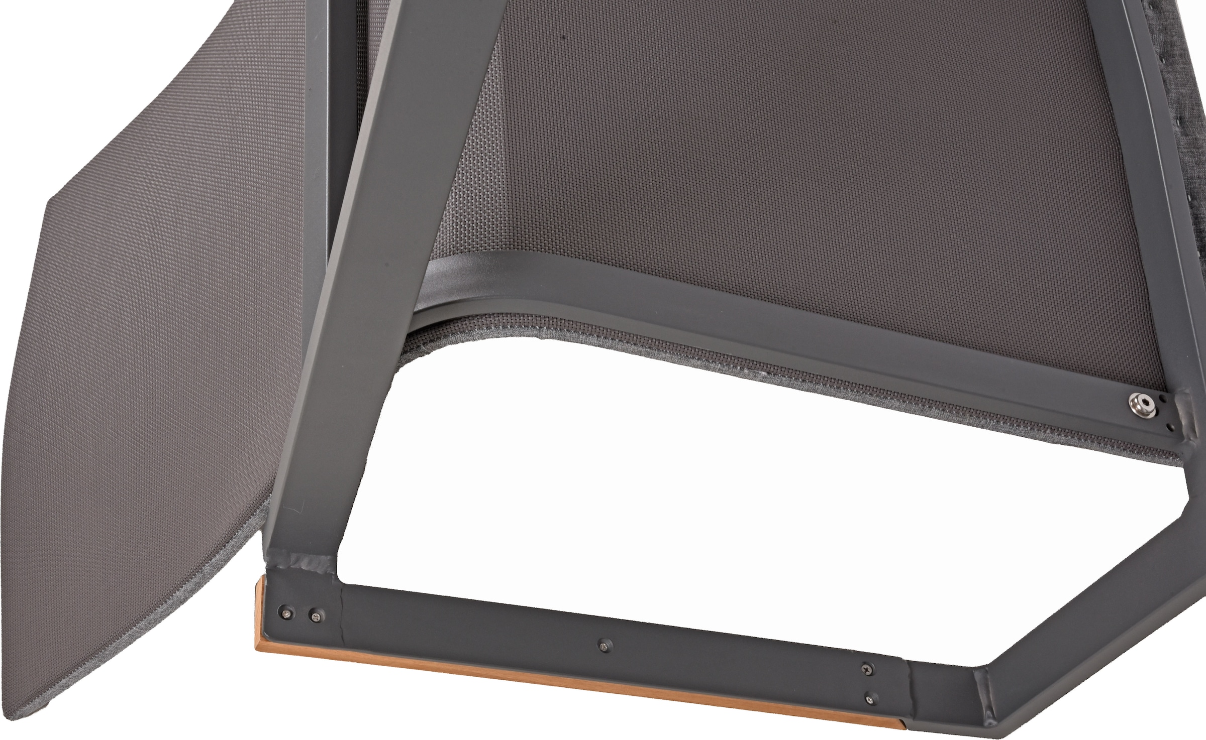 Garden Pleasure Garten-Essgruppe », Tischgruppe »RANA/DAVINA Set 02«« Set, 5 Stk. tlg. 4 Stühle (stapelbar), Tisch LxB: 202x100 cm