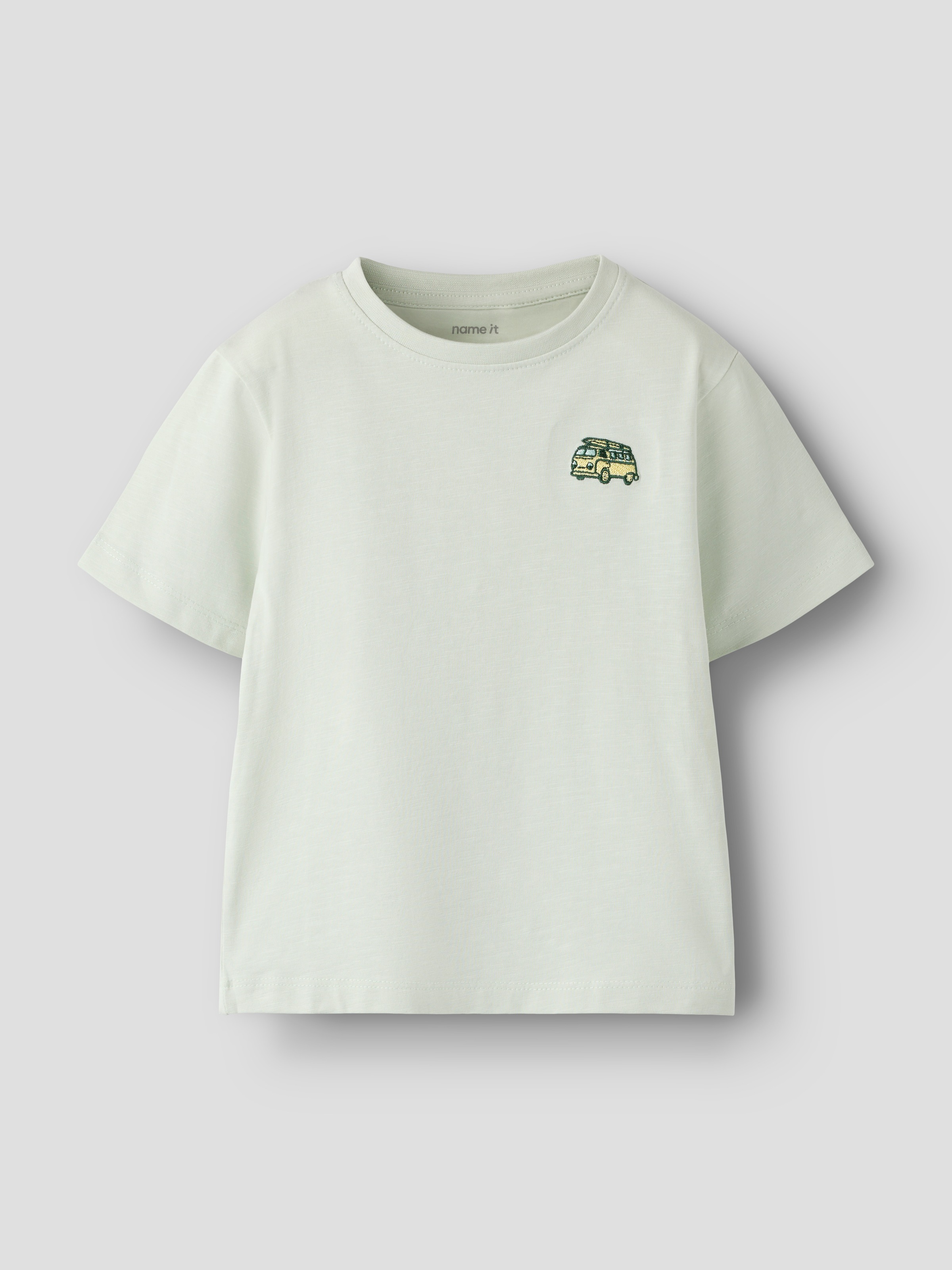 Name It T-Shirt »NMMJENSO SS NREG TOP« Baumwollmischung, regular fit