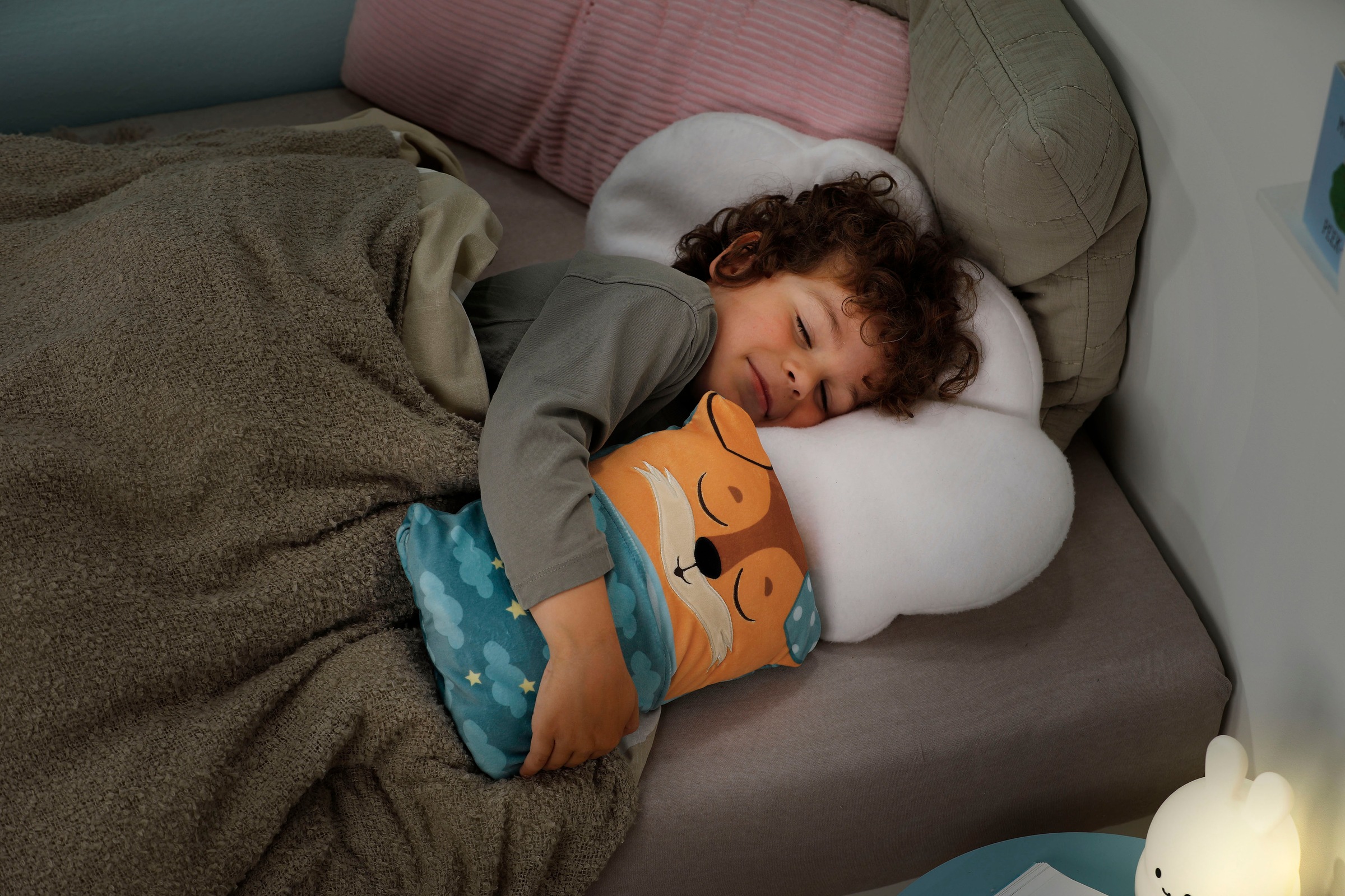 Nici Kuscheltier »Cosidoos, Fuchs mit Wendefunktion 30x20 cm«