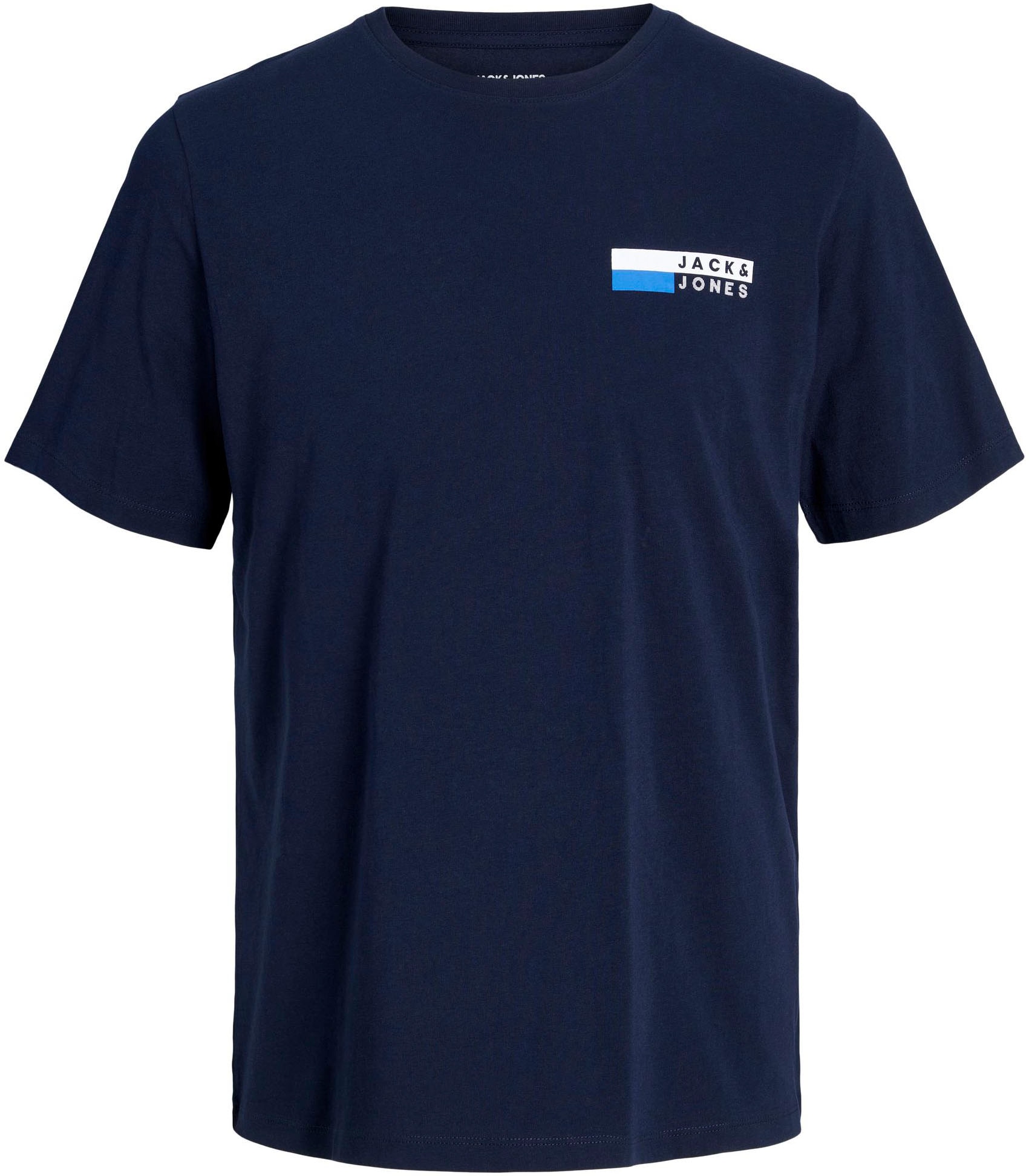 Jack & Jones Rundhalsshirt »JJECORP LOGO TEE PLAY SS O-NECK NOOS«